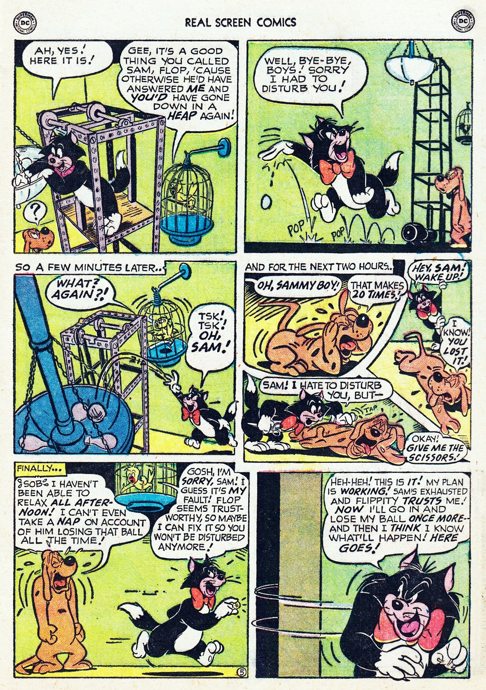 Read online Real Screen Comics comic -  Issue #35 - 17