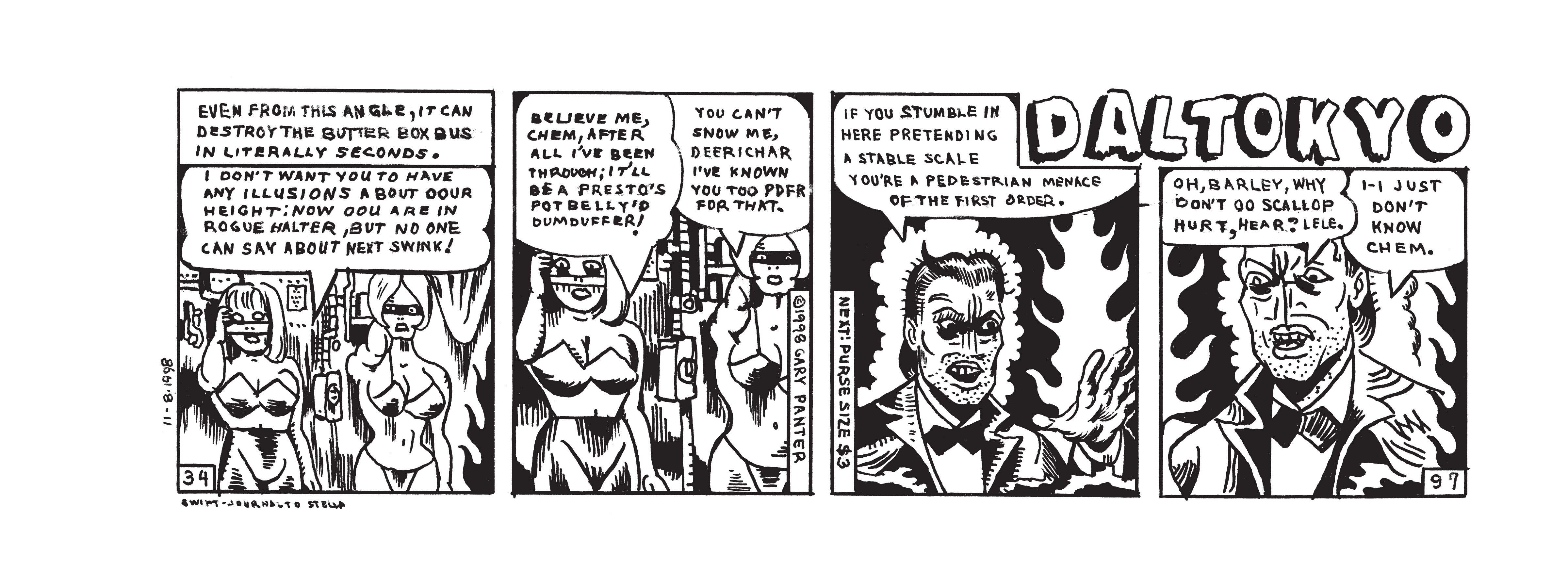 Read online Dal Tokyo comic -  Issue # TPB (Part 2) - 12