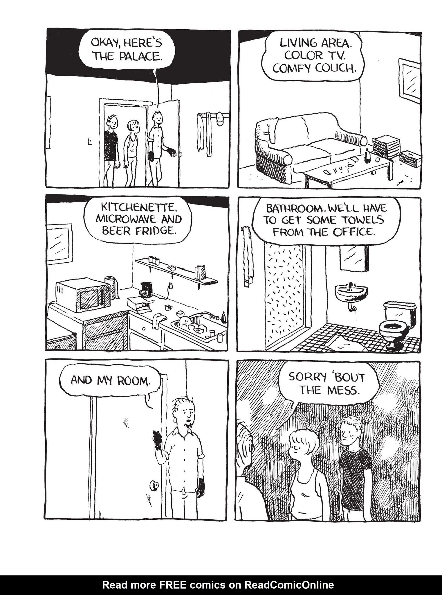 Read online The End of the Fucking World comic -  Issue # TPB - 116