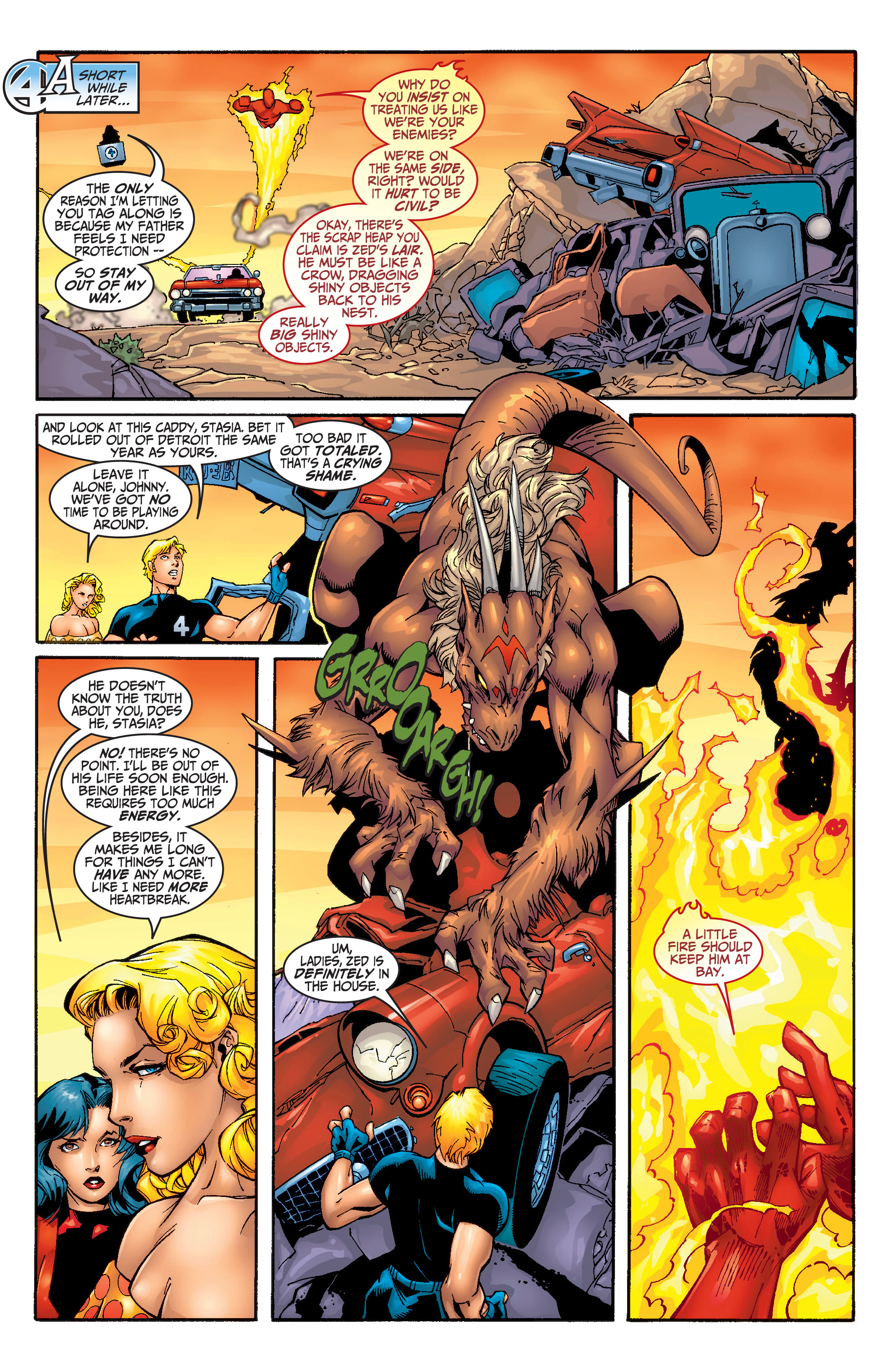 Read online Fantastic Four: Heroes Return: The Complete Collection comic -  Issue # TPB 3 (Part 1) - 37