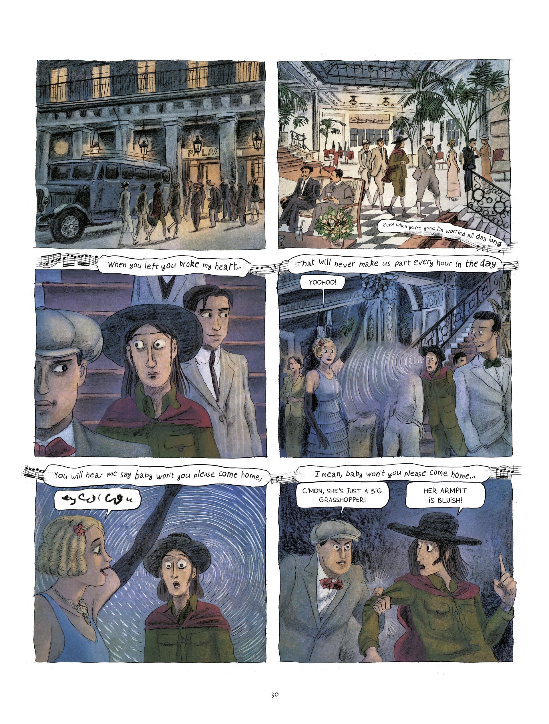 Read online Dalí: Before Gala comic -  Issue # TPB - 32