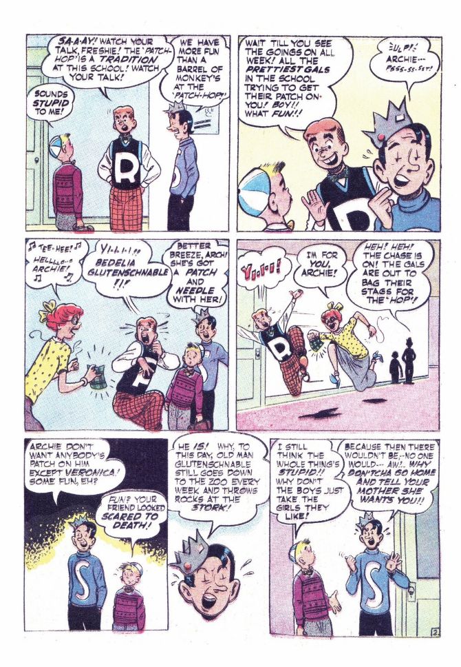 Read online Archie Comics comic -  Issue #057 - 13
