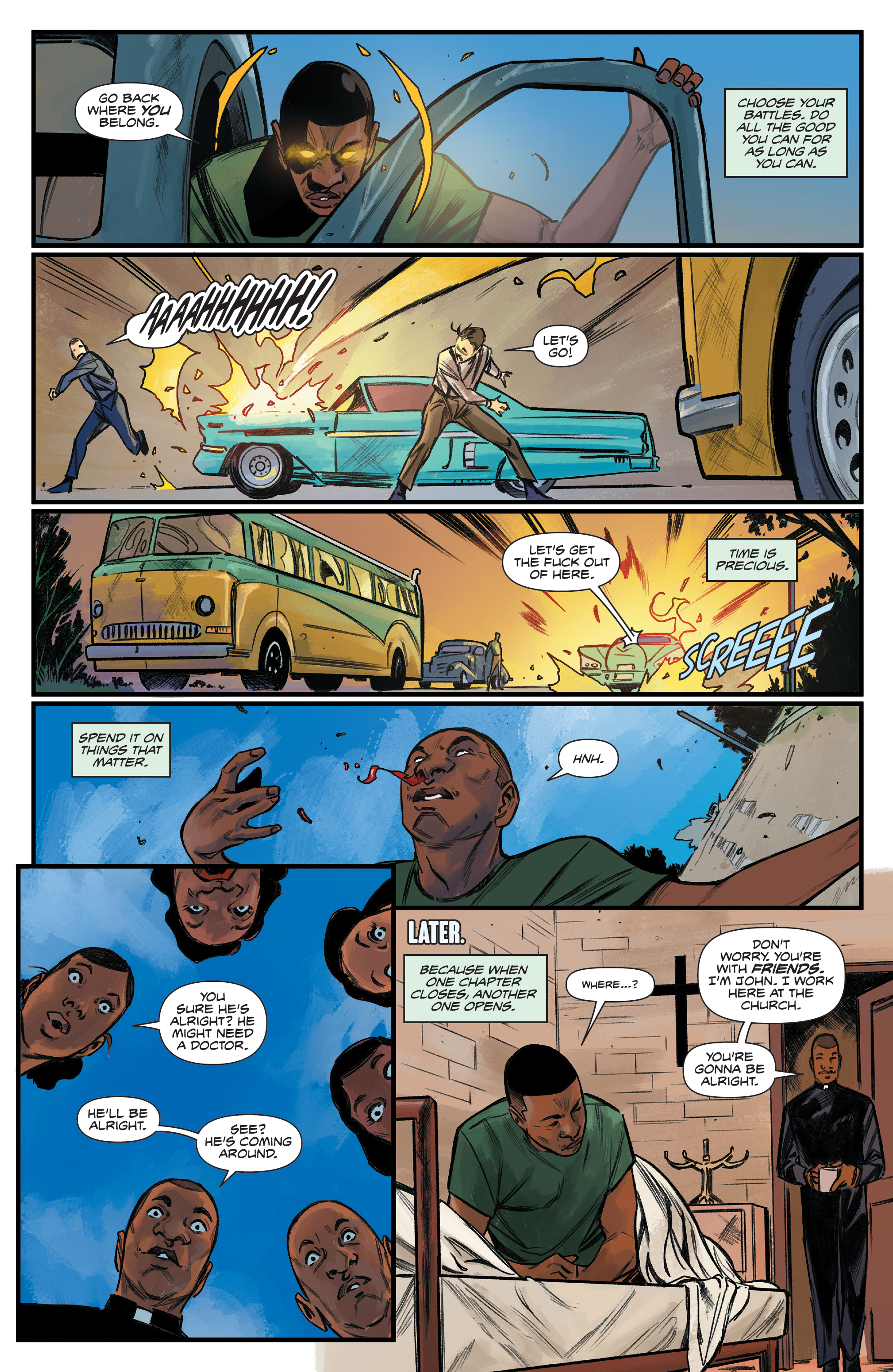 Read online Dark Blood comic -  Issue #6 - 21