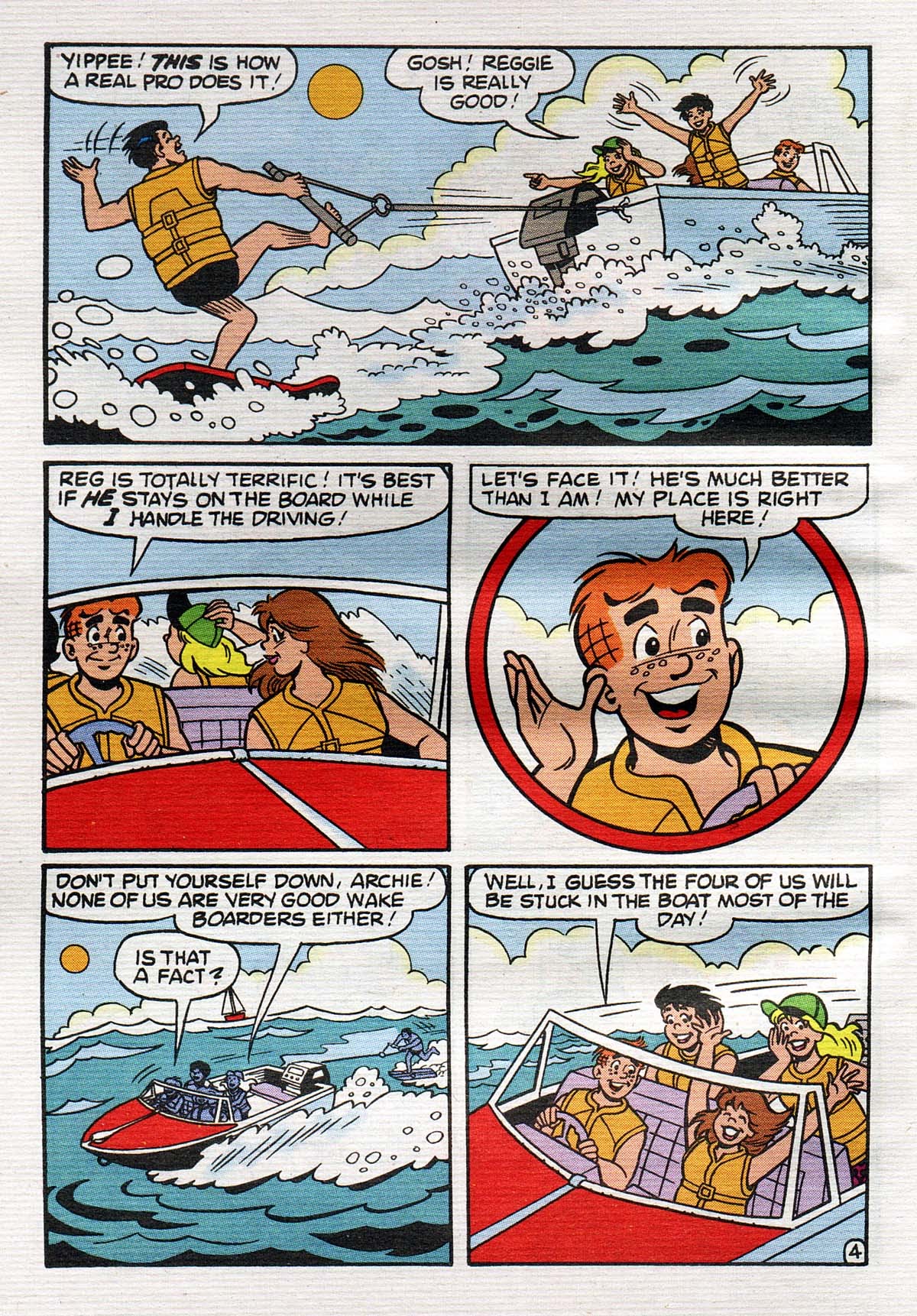 Read online Archie's Double Digest Magazine comic -  Issue #154 - 6