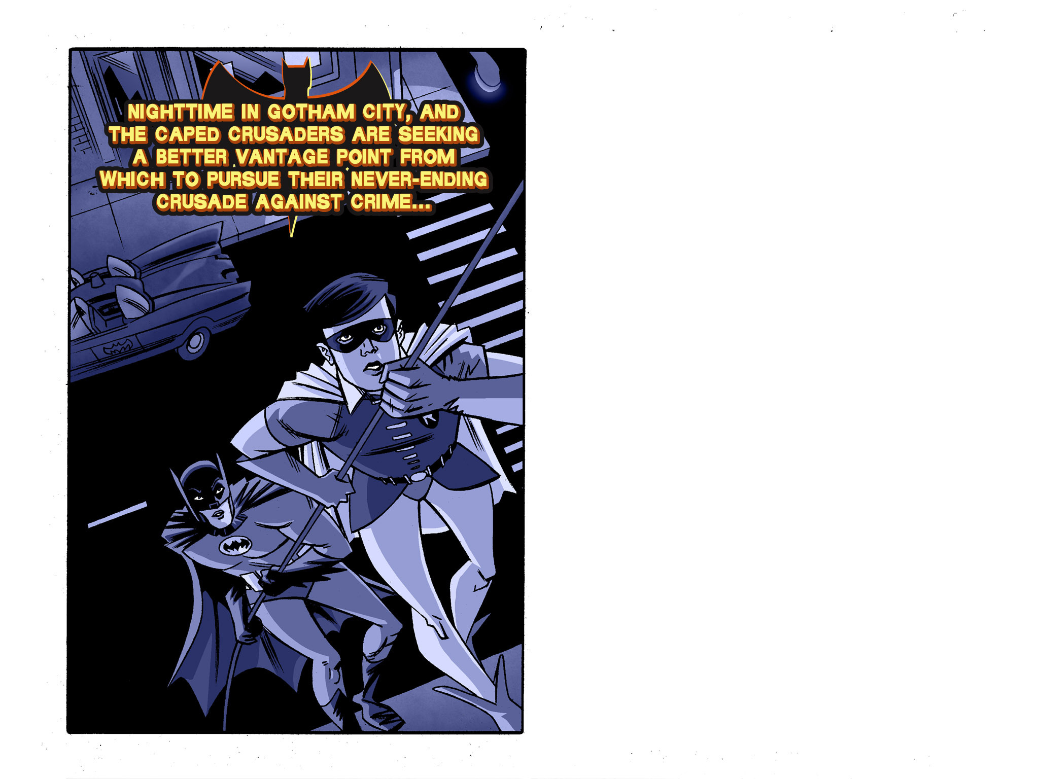 Read online Batman '66 [I] comic -  Issue #37 - 1