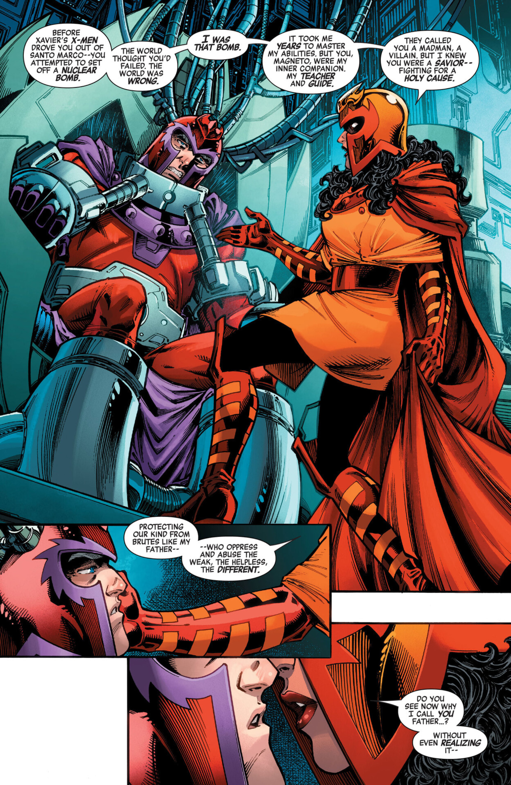 Read online Magneto (2023) comic -  Issue #3 - 11