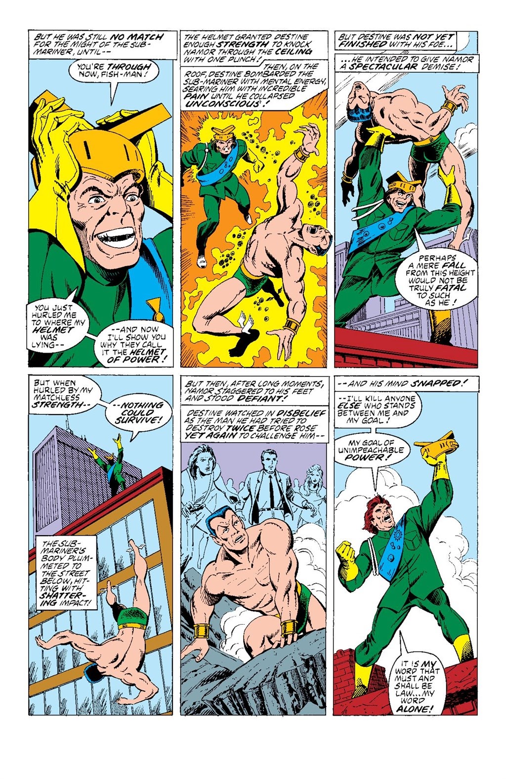 Read online Atlantis Attacks comic -  Issue # _The Original Epic (Part 5) - 95