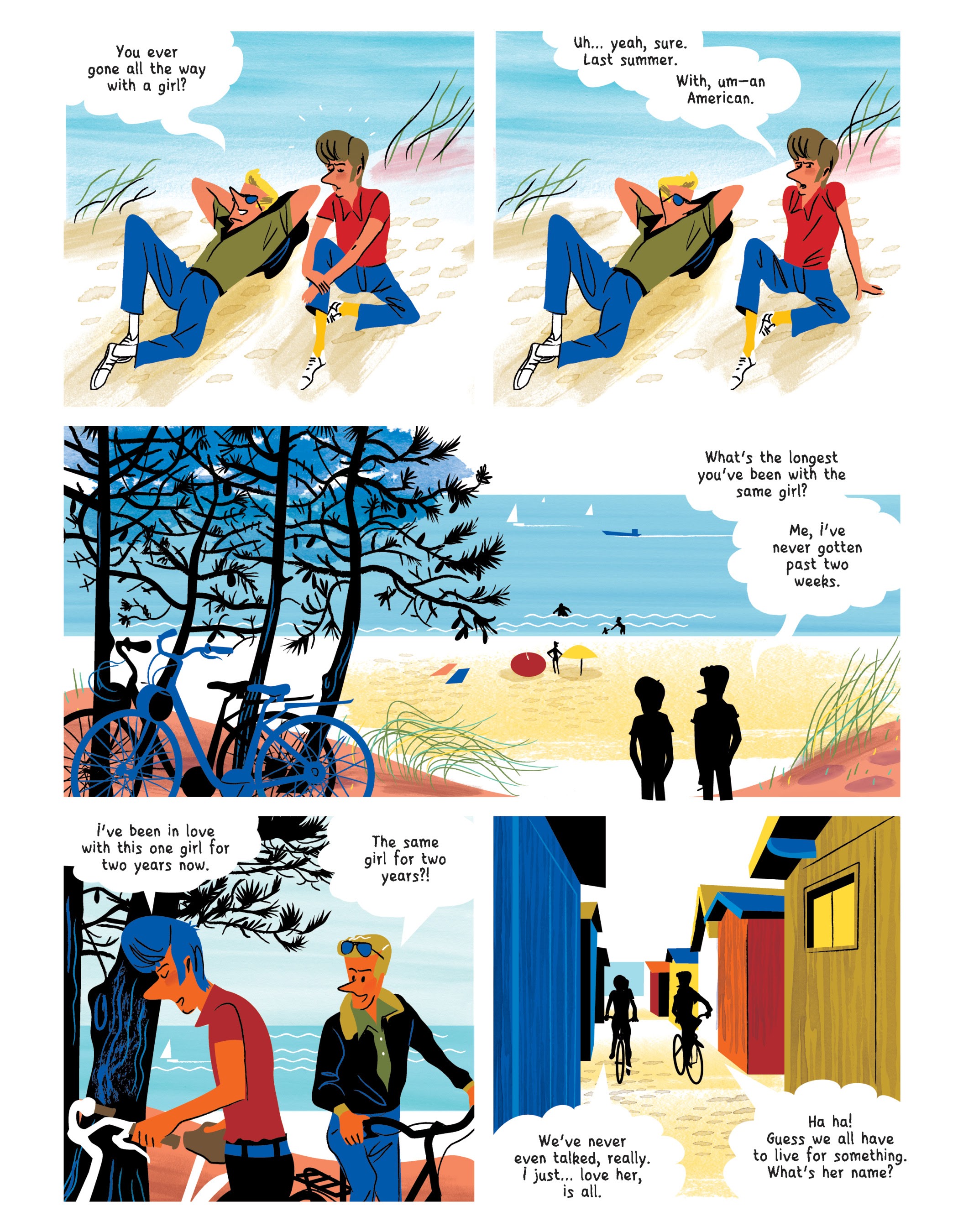 Read online Diabolical Summer comic -  Issue # TPB (Part 1) - 40