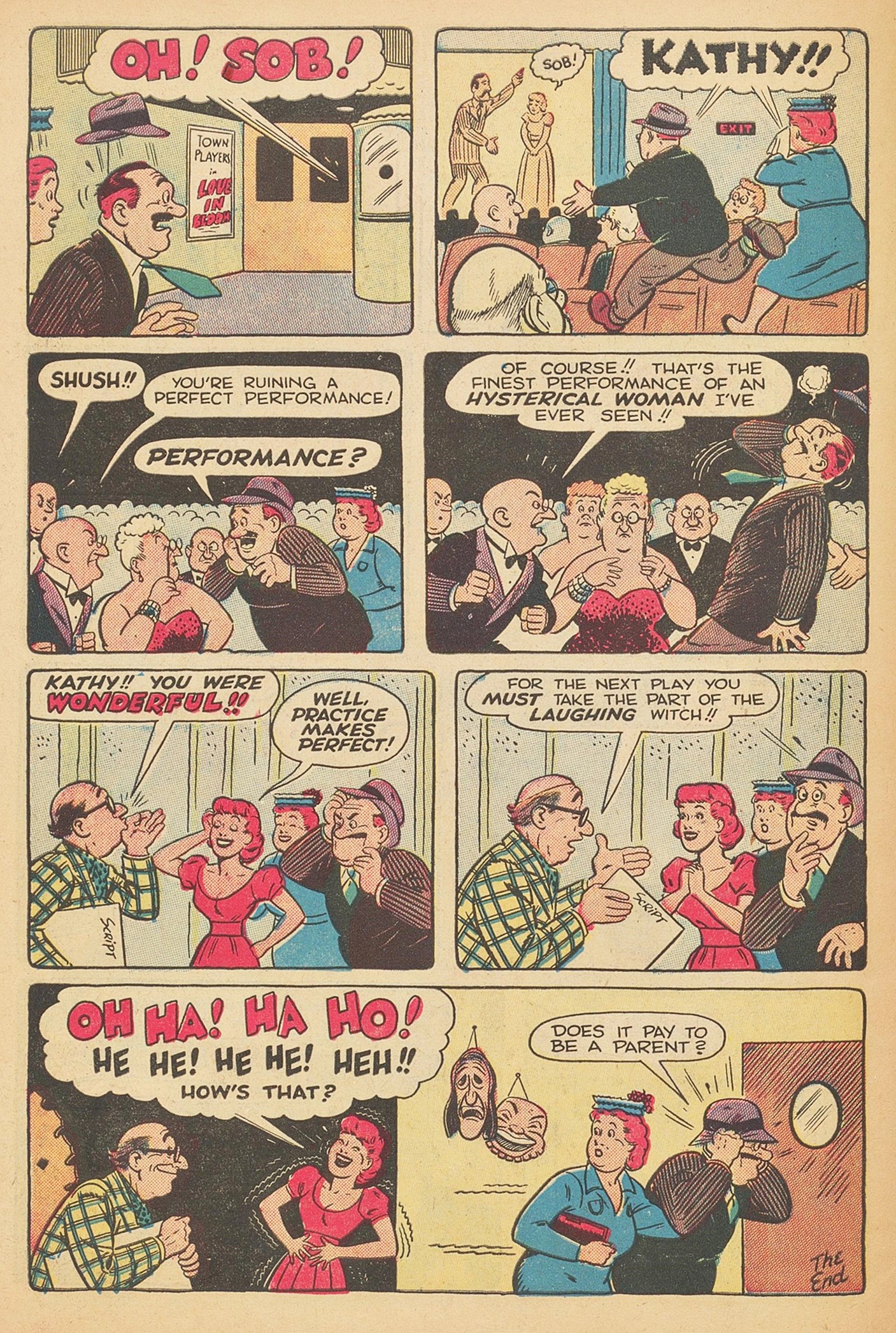 Read online Kathy (1949) comic -  Issue #2 - 34