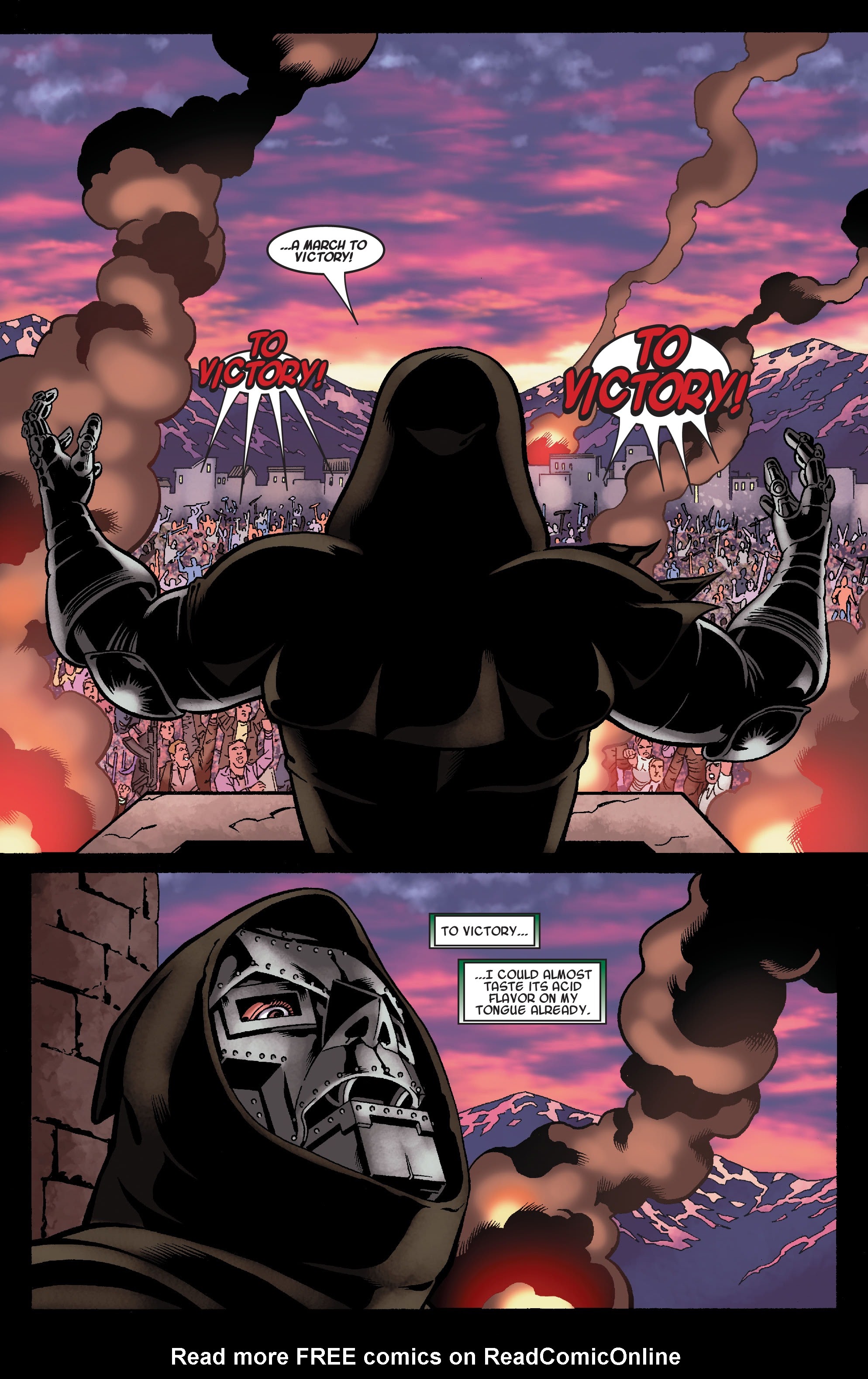 Read online Doctor Doom: The Book of Doom Omnibus comic -  Issue # TPB (Part 13) - 46