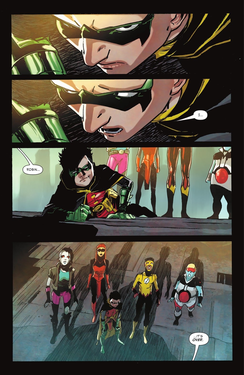 Read online Batman vs. Robin: Road to War comic -  Issue # TPB (Part 1) - 48