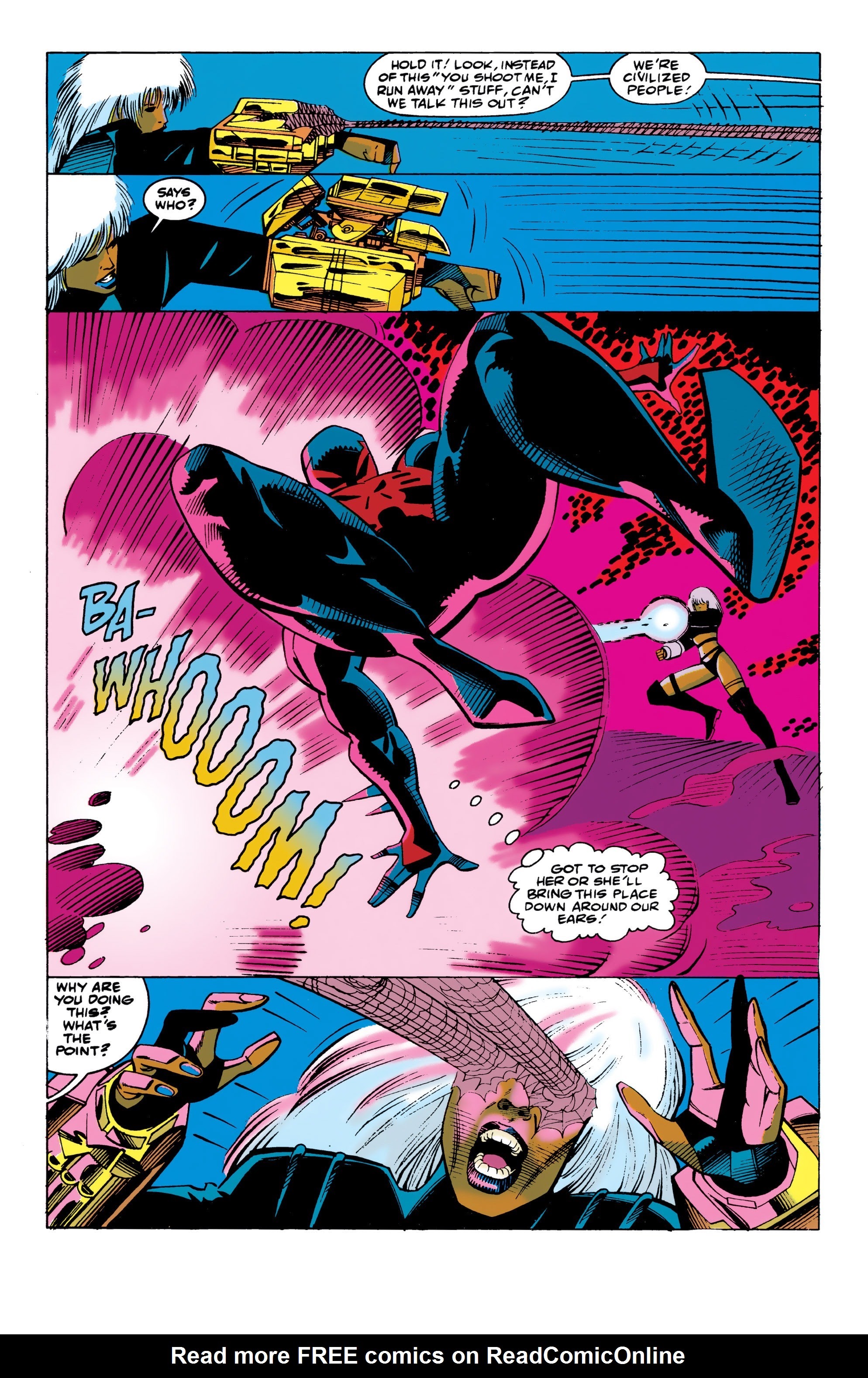 Read online Spider-Man 2099 (1992) comic -  Issue # _TPB 3 (Part 2) - 54