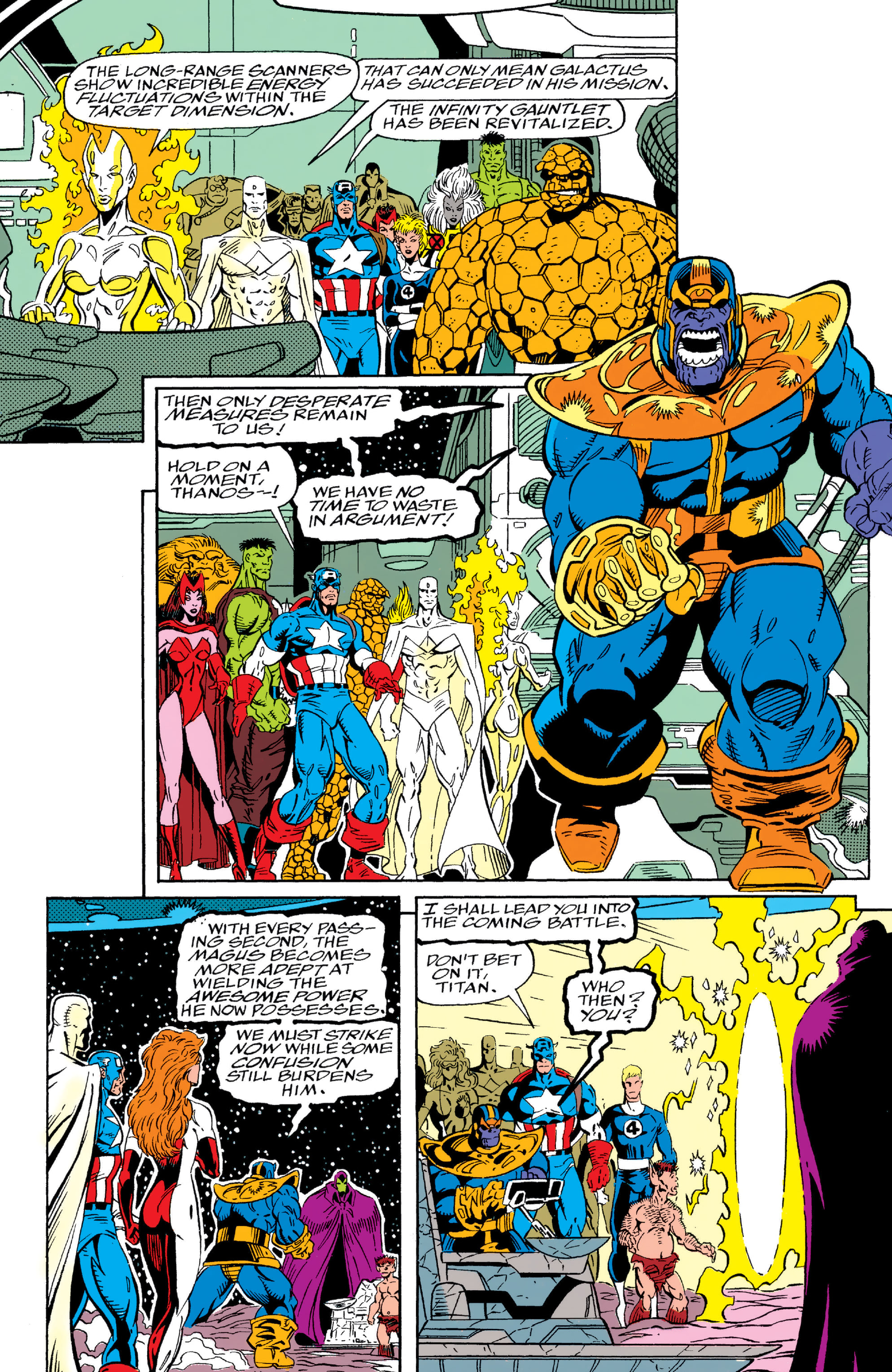 Read online The Infinity War Omnibus comic -  Issue # TPB (Part 3) - 1