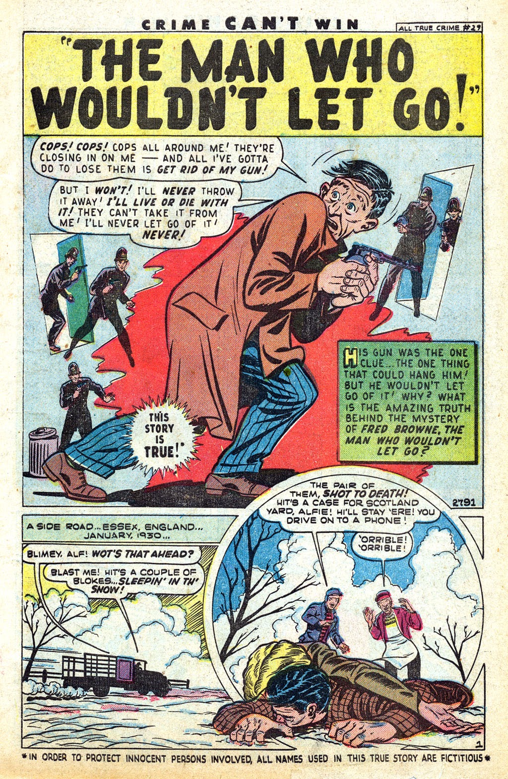 Read online All True Crime Cases comic -  Issue #29 - 3