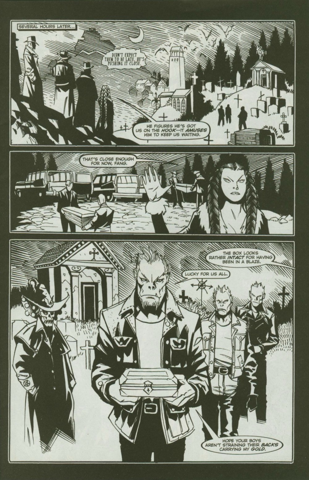 Read online The Gunwitch: Outskirts of Doom comic -  Issue #2 - 5