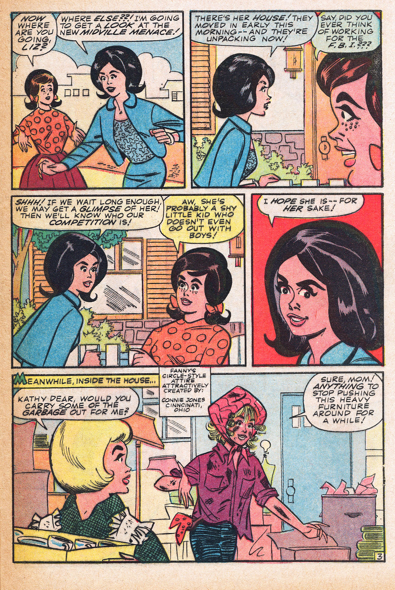 Read online Kathy (1959) comic -  Issue #27 - 5