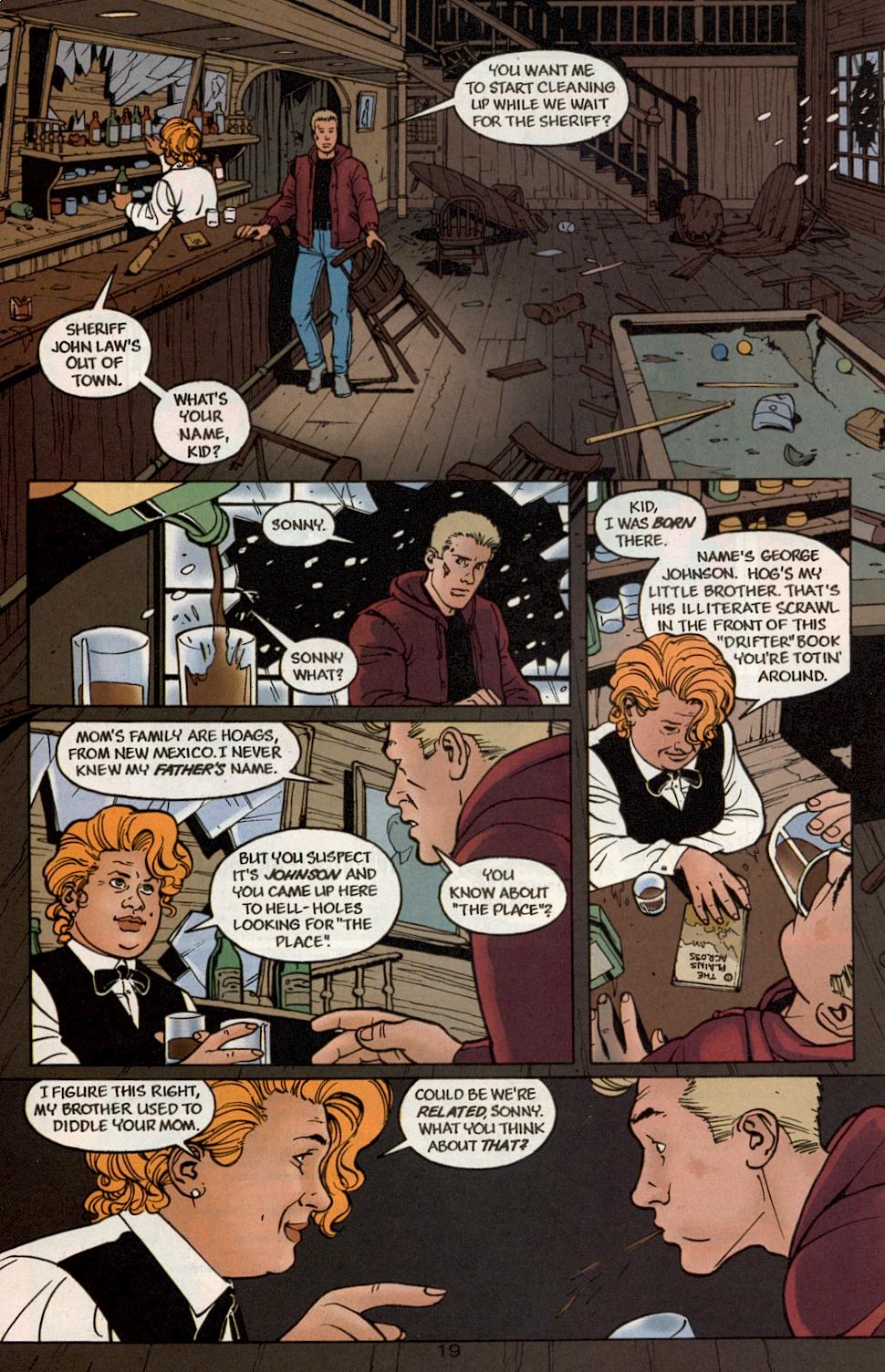 Read online Outlaw Nation comic -  Issue #3 - 20