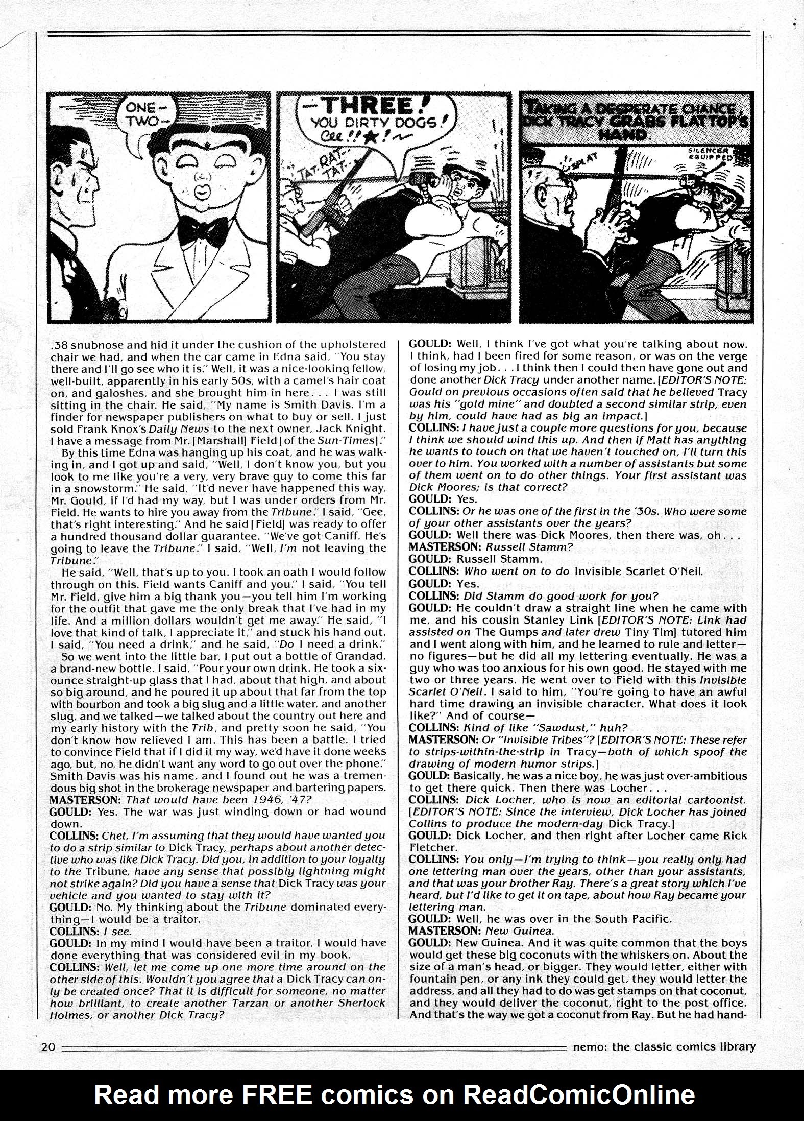Read online Nemo: The Classic Comics Library comic -  Issue #17 - 19