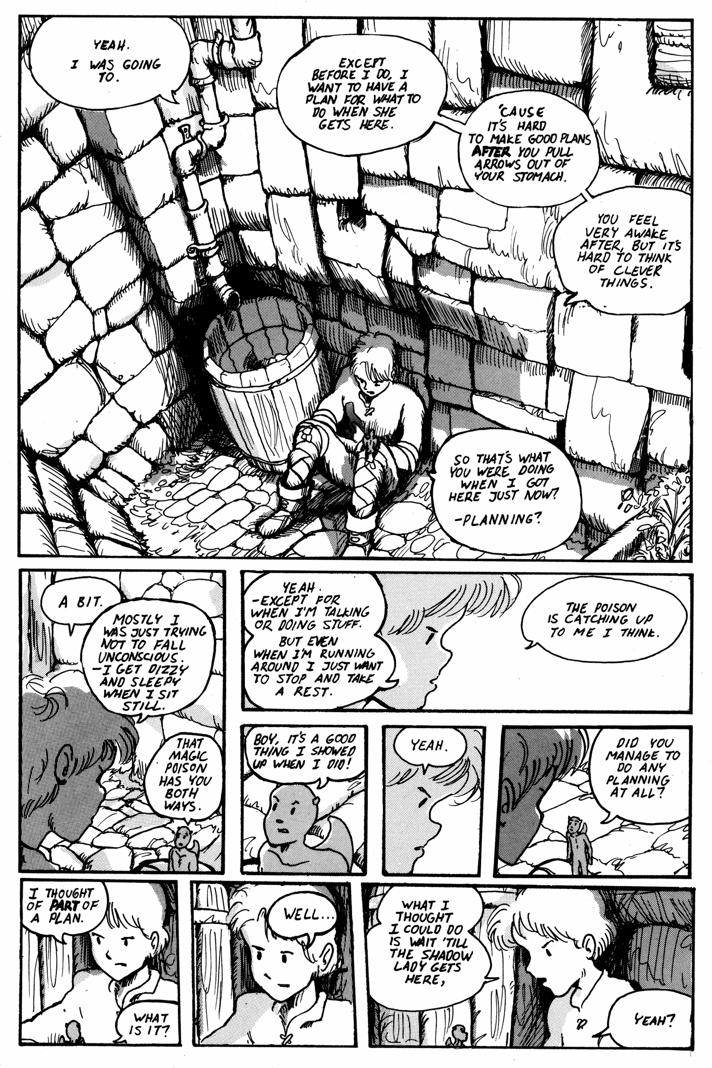 Read online Thieves & Kings comic -  Issue #10 - 14