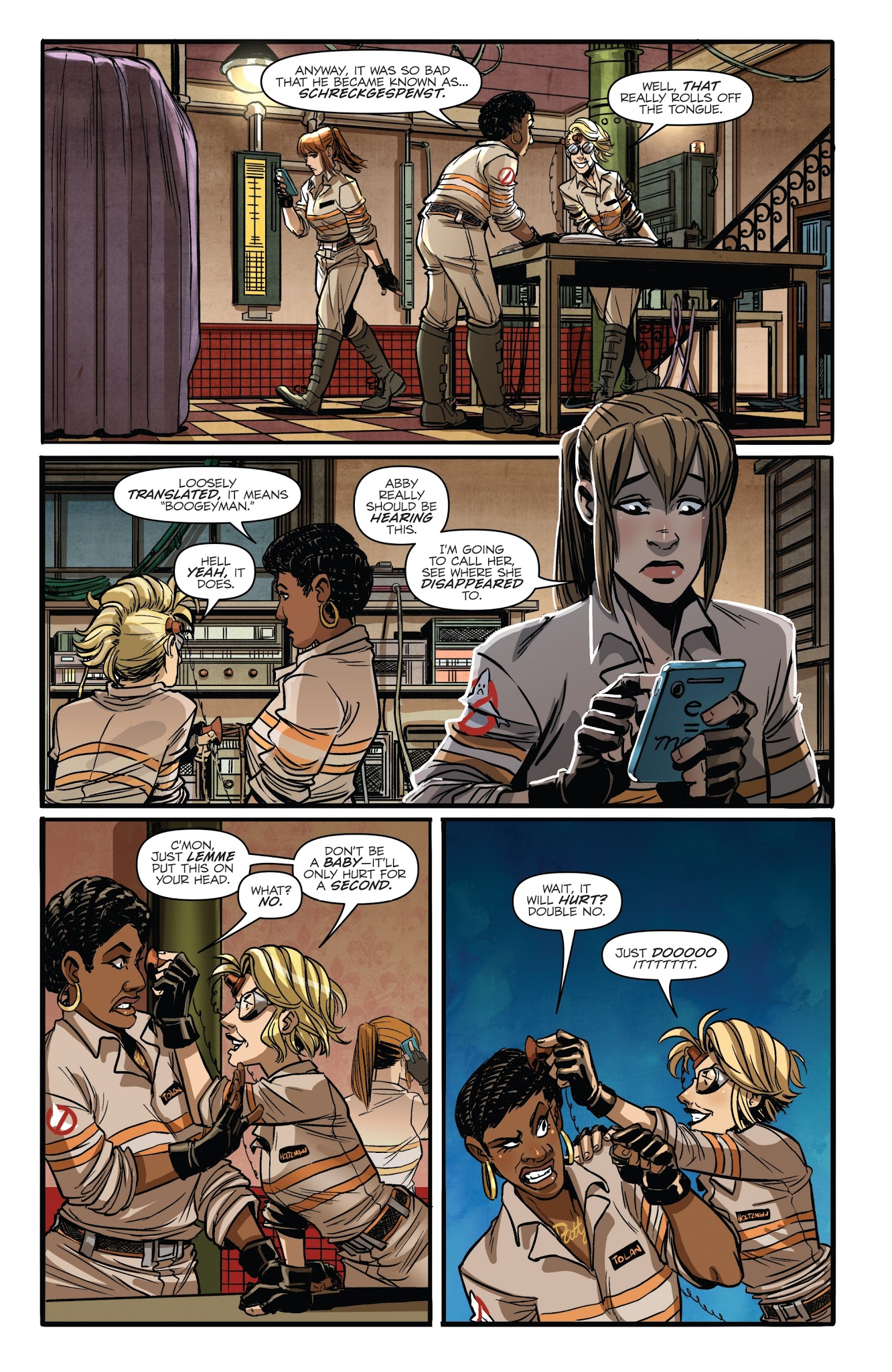 Read online Ghostbusters: Answer the Call comic -  Issue #1 - 11