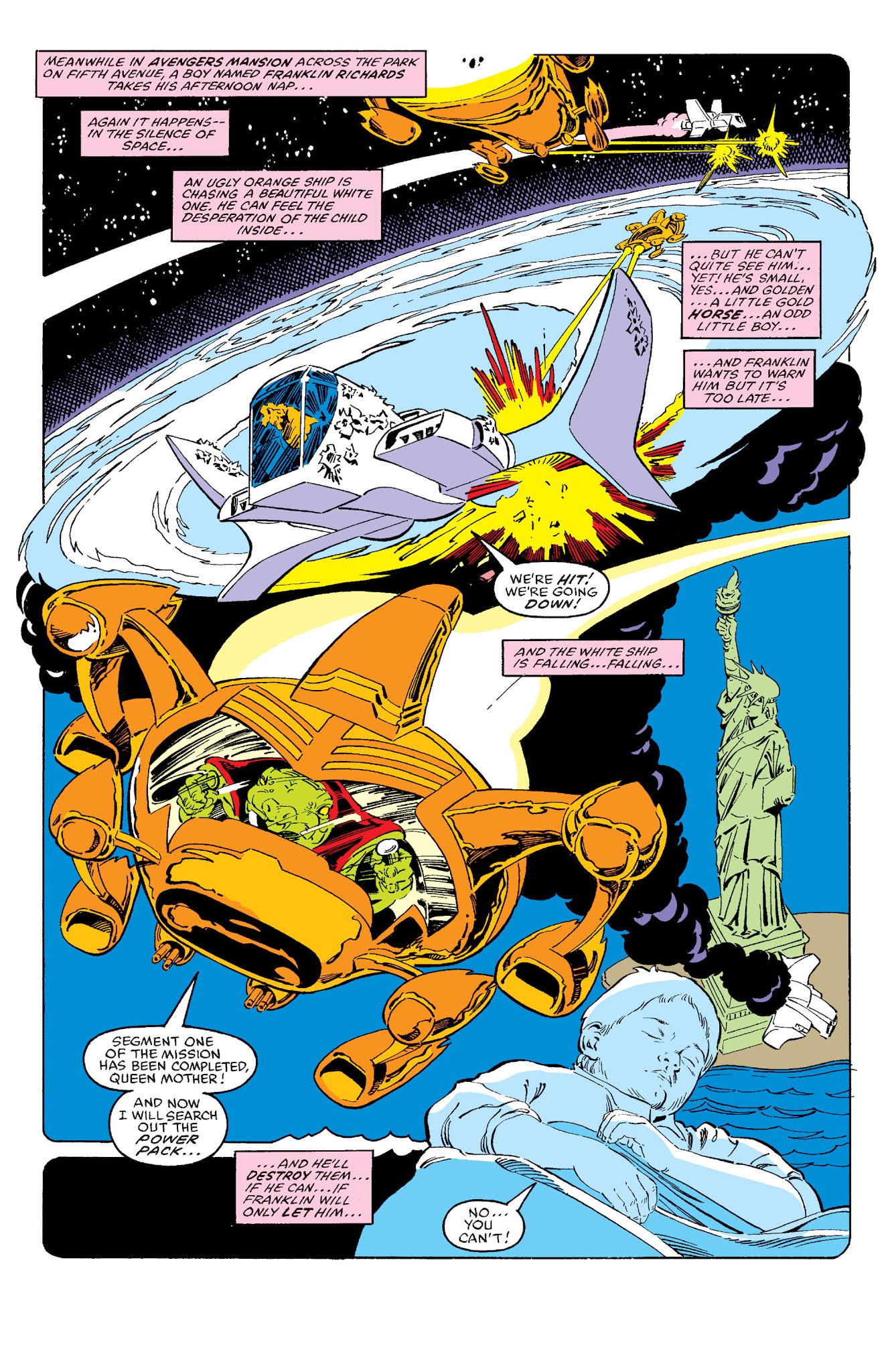 Read online Power Pack Classic comic -  Issue # TPB 2 (Part 2) - 32