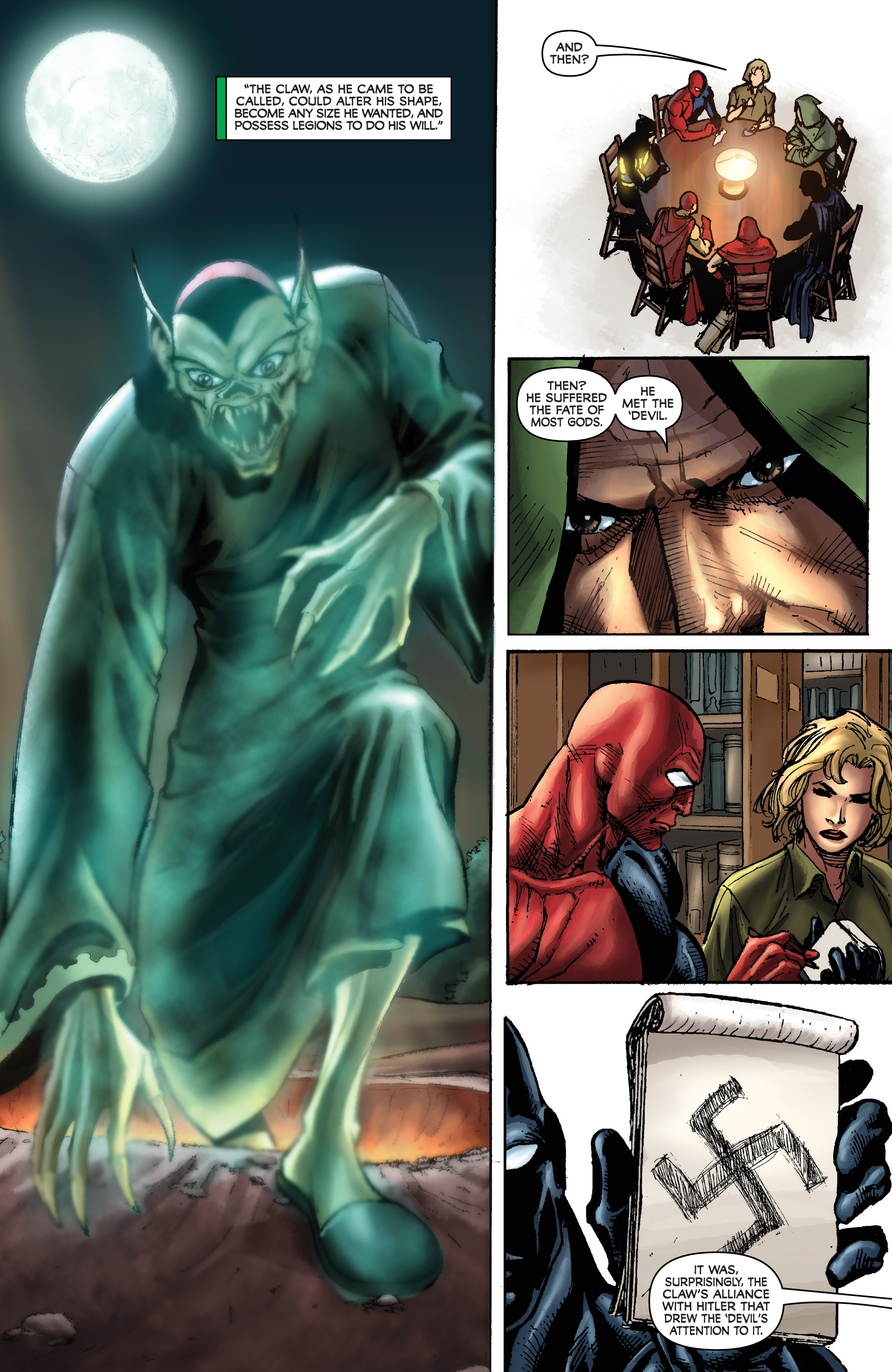 Read online Project: Superpowers Omnibus comic -  Issue # TPB 3 (Part 2) - 6