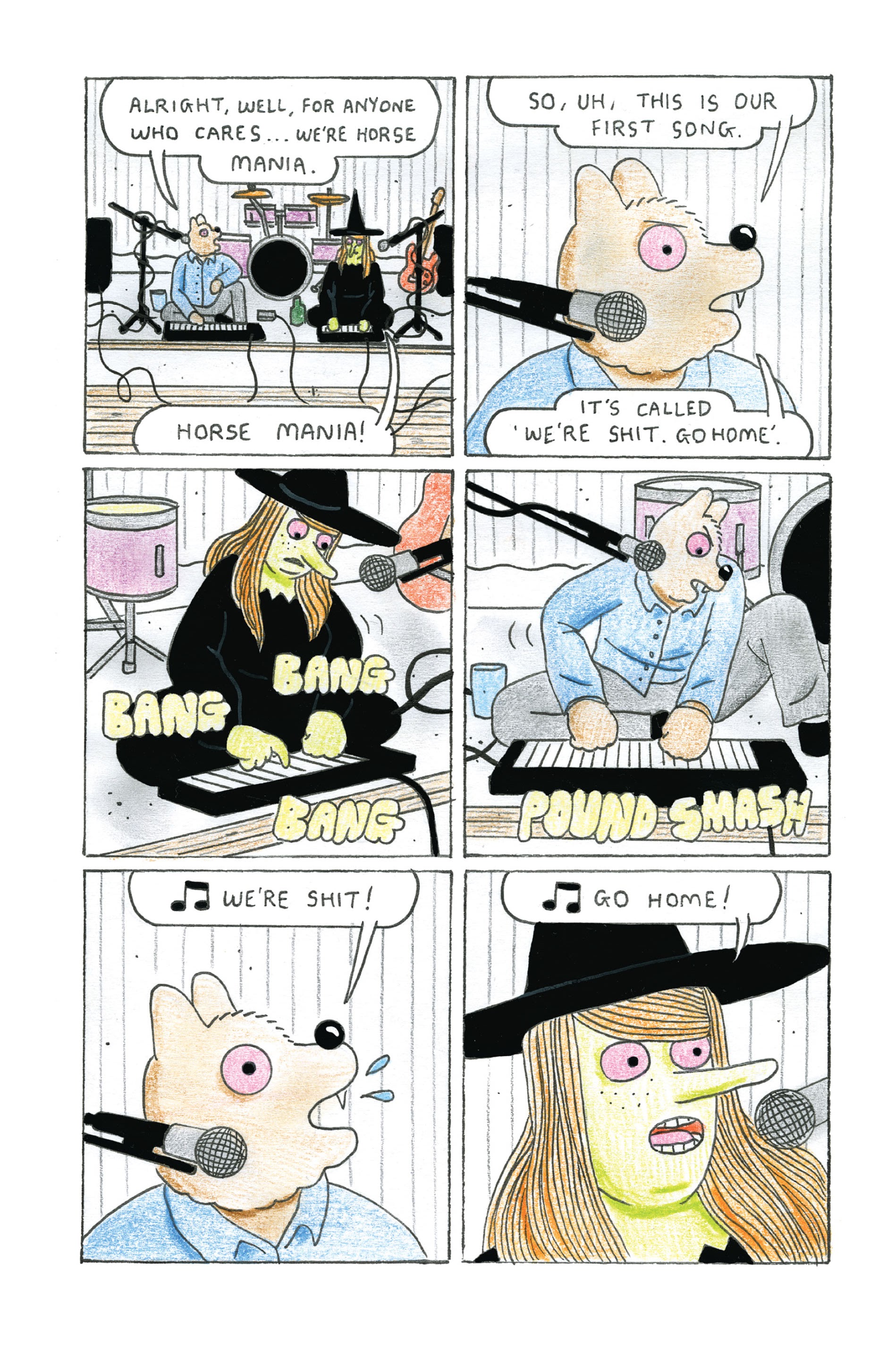 Read online Below Ambition comic -  Issue # TPB (Part 1) - 27