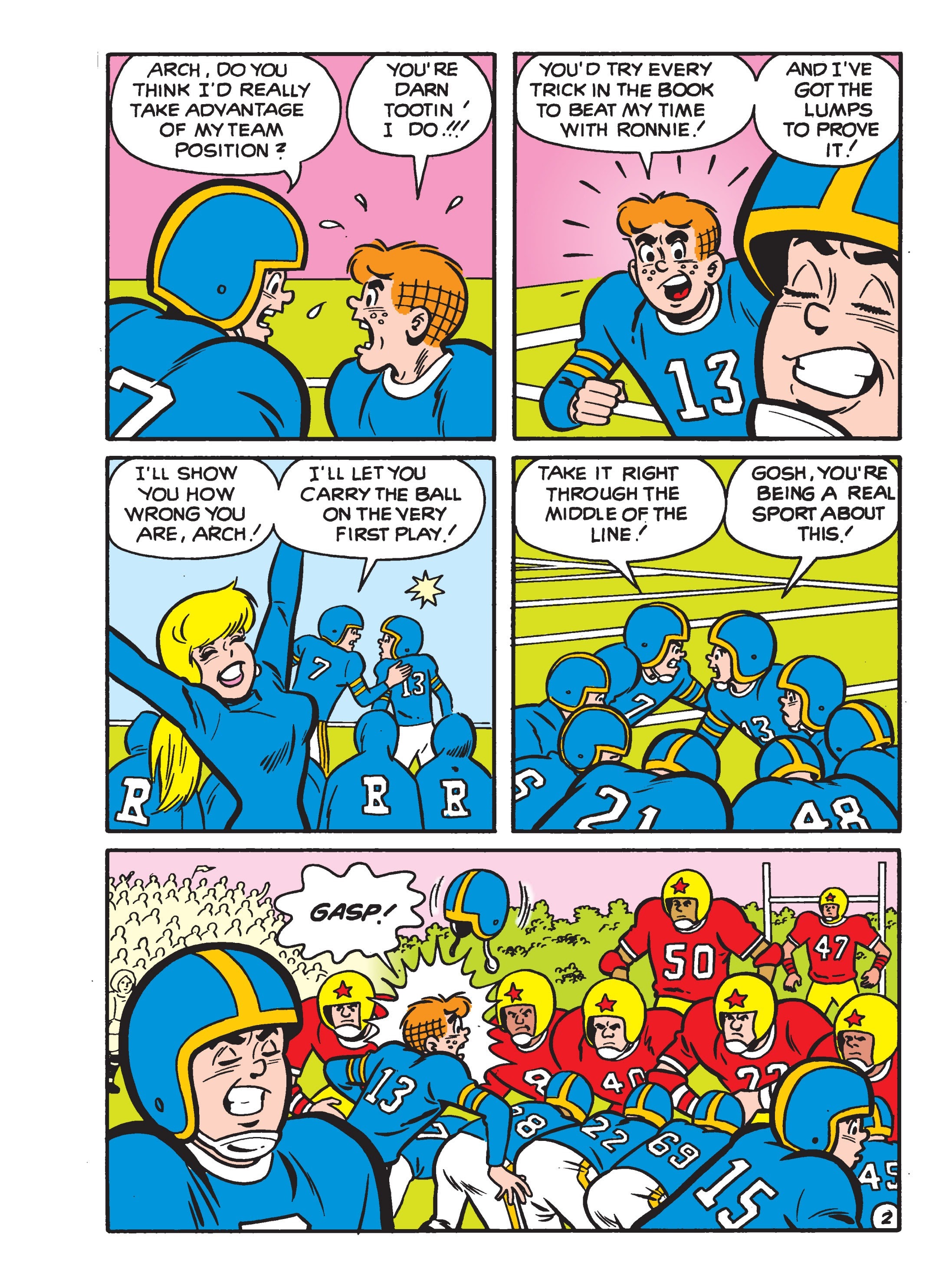 Read online Archie 1000 Page Comics Gala comic -  Issue # TPB (Part 2) - 74