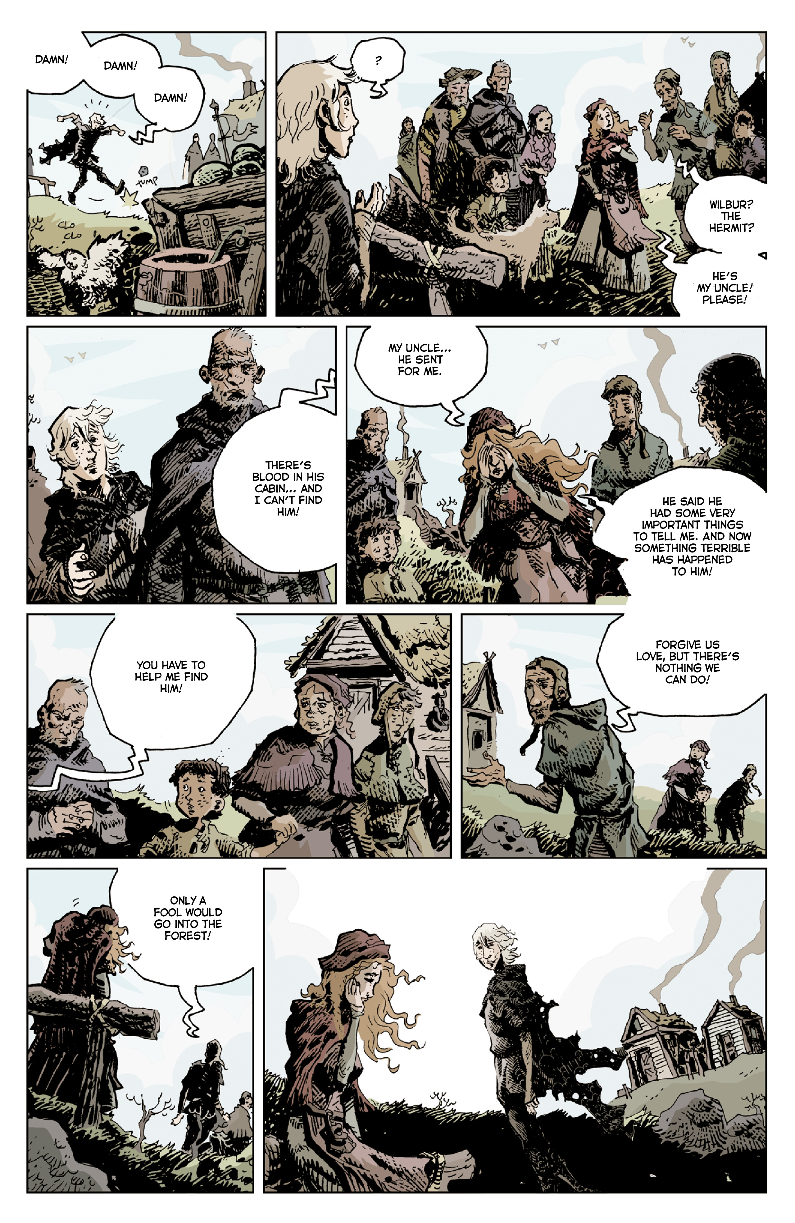 Read online Merlin & Hector comic -  Issue # TPB - 16