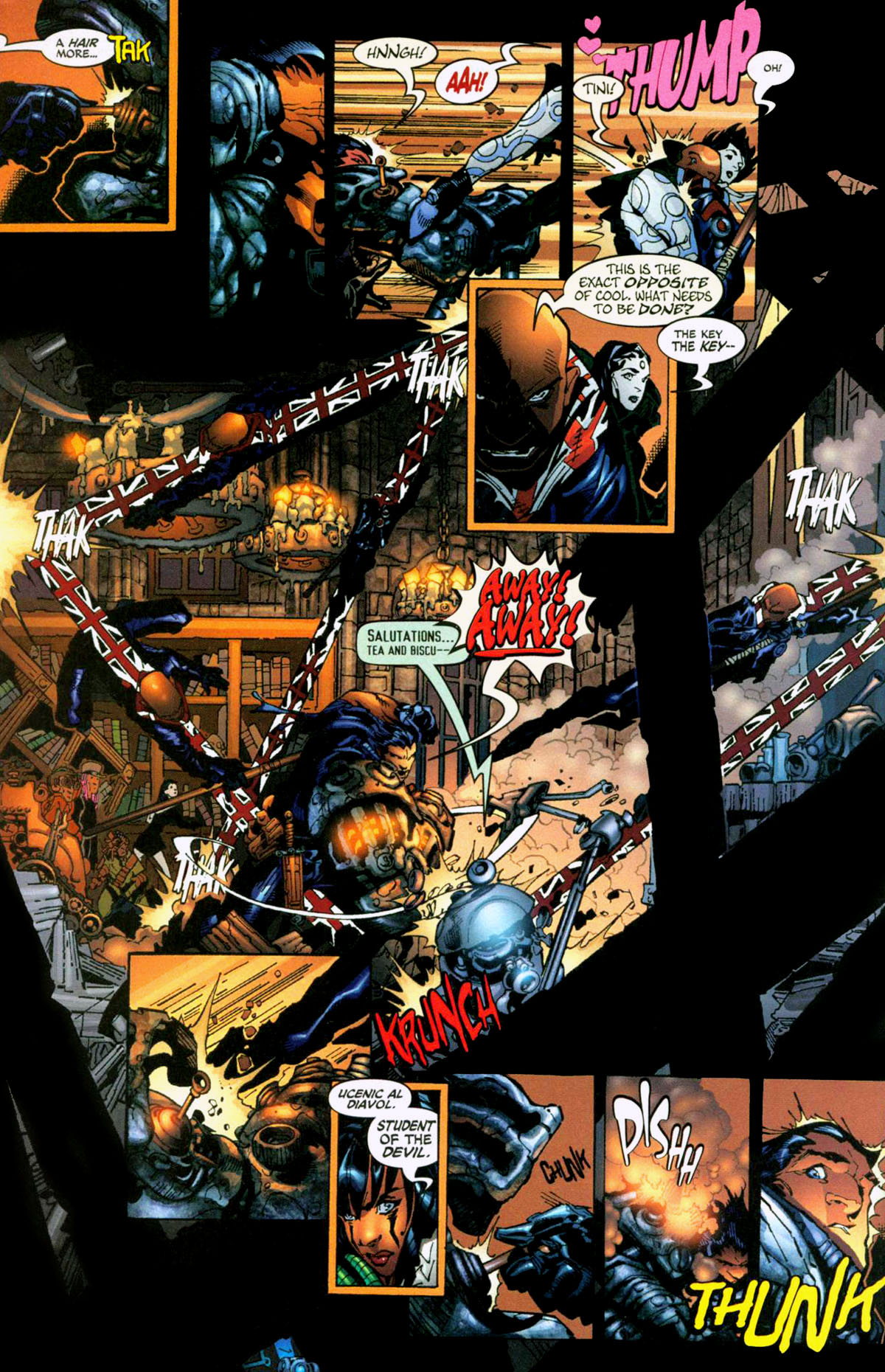 Read online Steampunk comic -  Issue #7 - 19