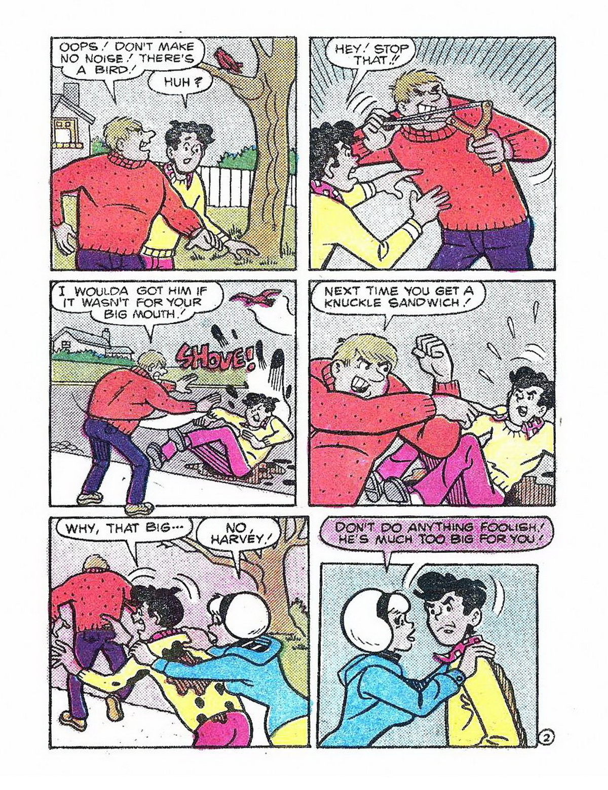 Read online Archie's Double Digest Magazine comic -  Issue #25 - 93