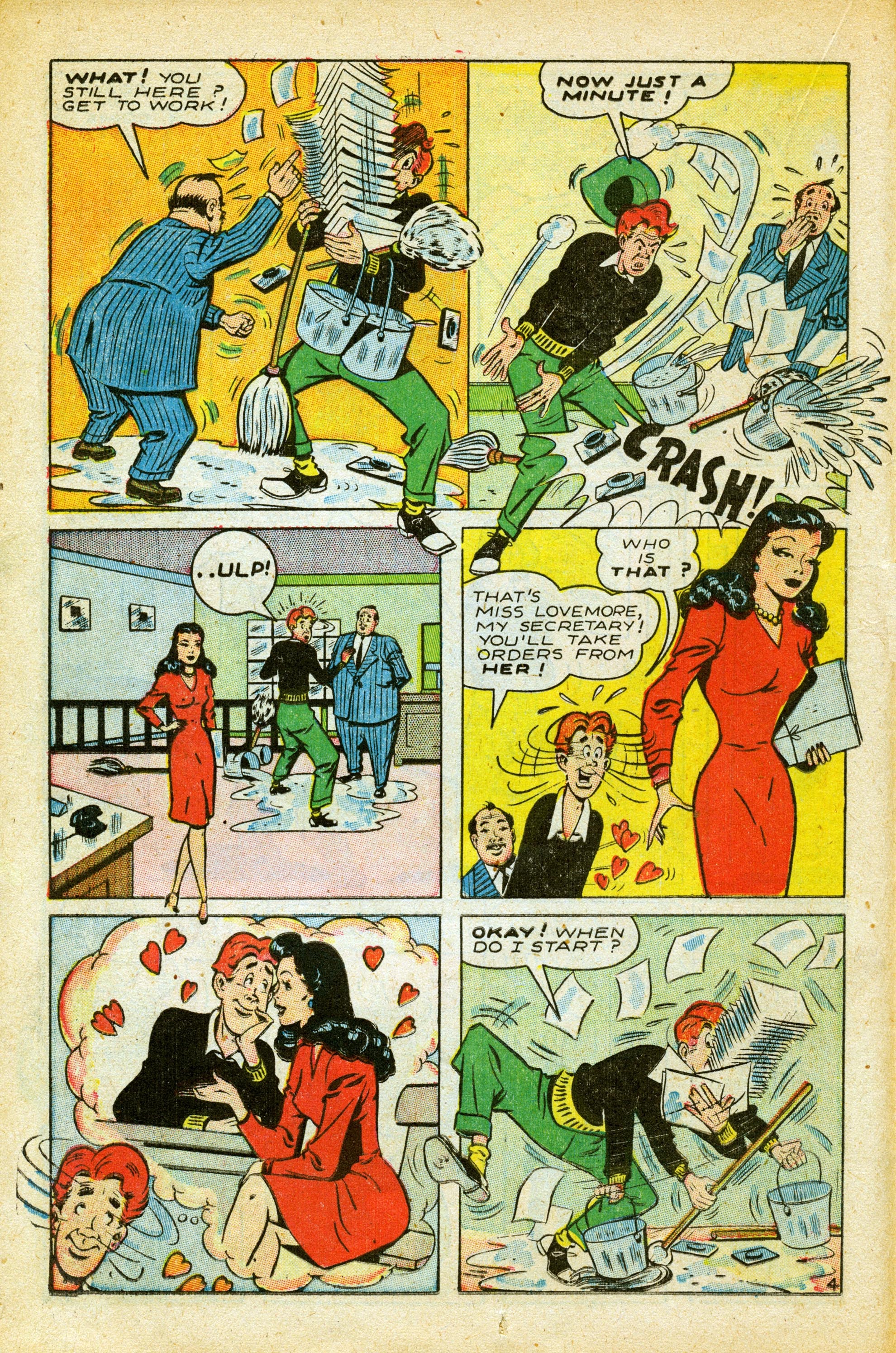 Read online Teen Comics comic -  Issue #21 - 24