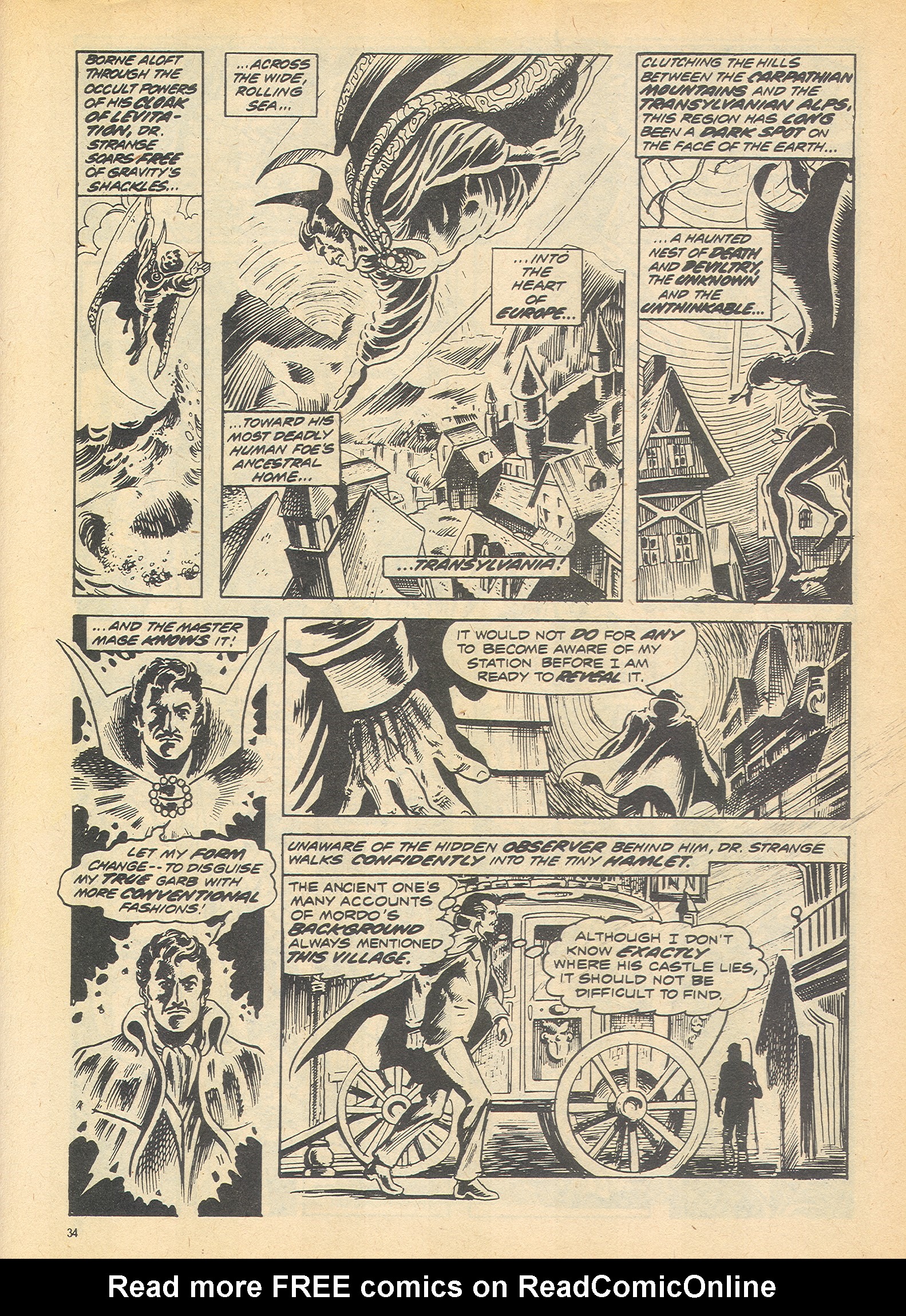 Read online The Avengers (1973) comic -  Issue #118 - 34