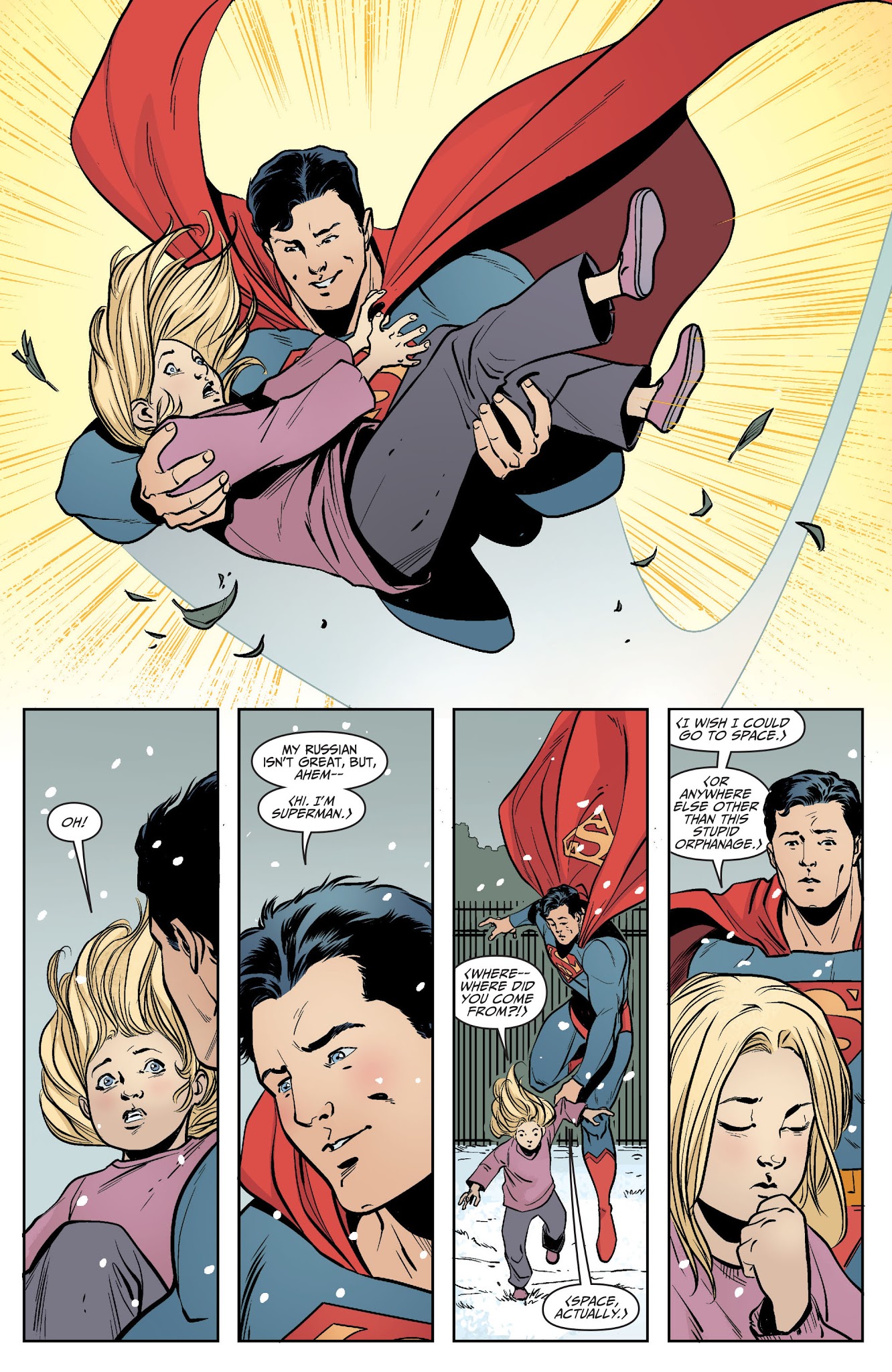 Read online Adventures of Superman [II] comic -  Issue # TPB 2 - 68