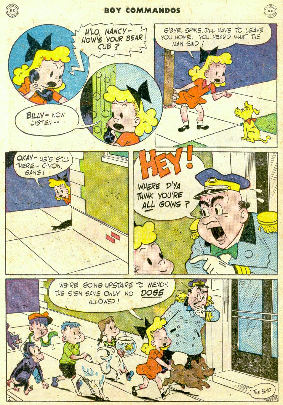 Read online Boy Commandos comic -  Issue #32 - 16