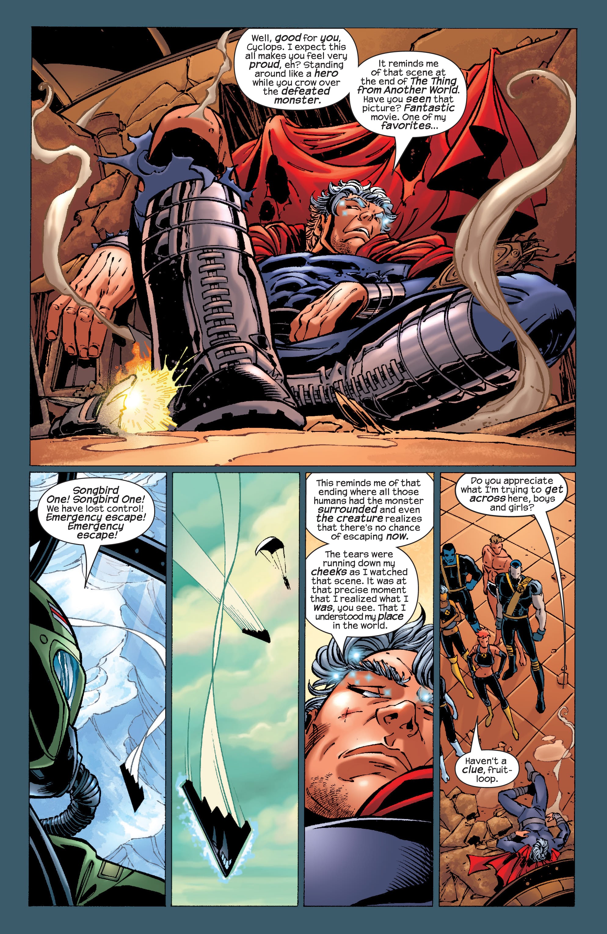 Read online Ultimate X-Men Omnibus comic -  Issue # TPB (Part 9) - 6