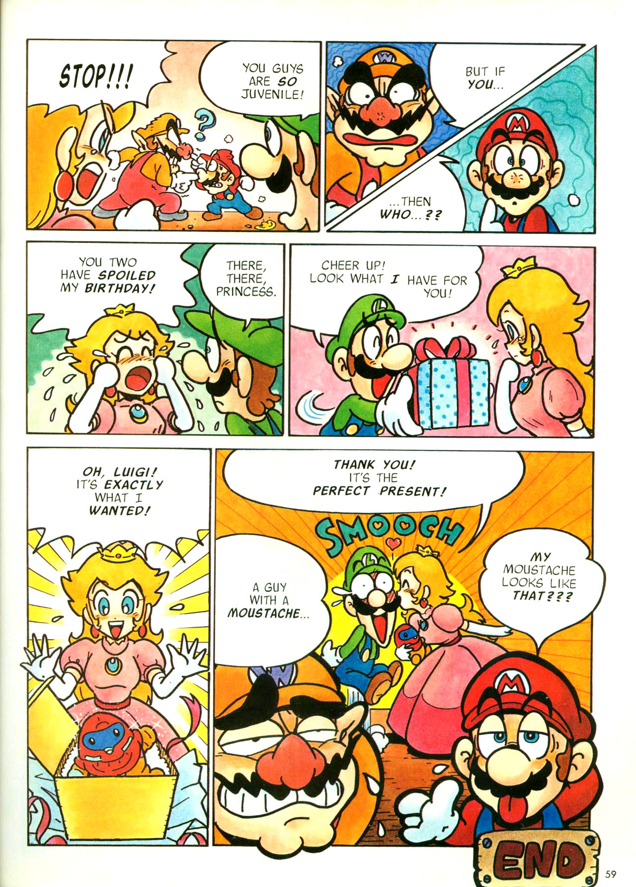 Read online Nintendo Power comic -  Issue #56 - 64
