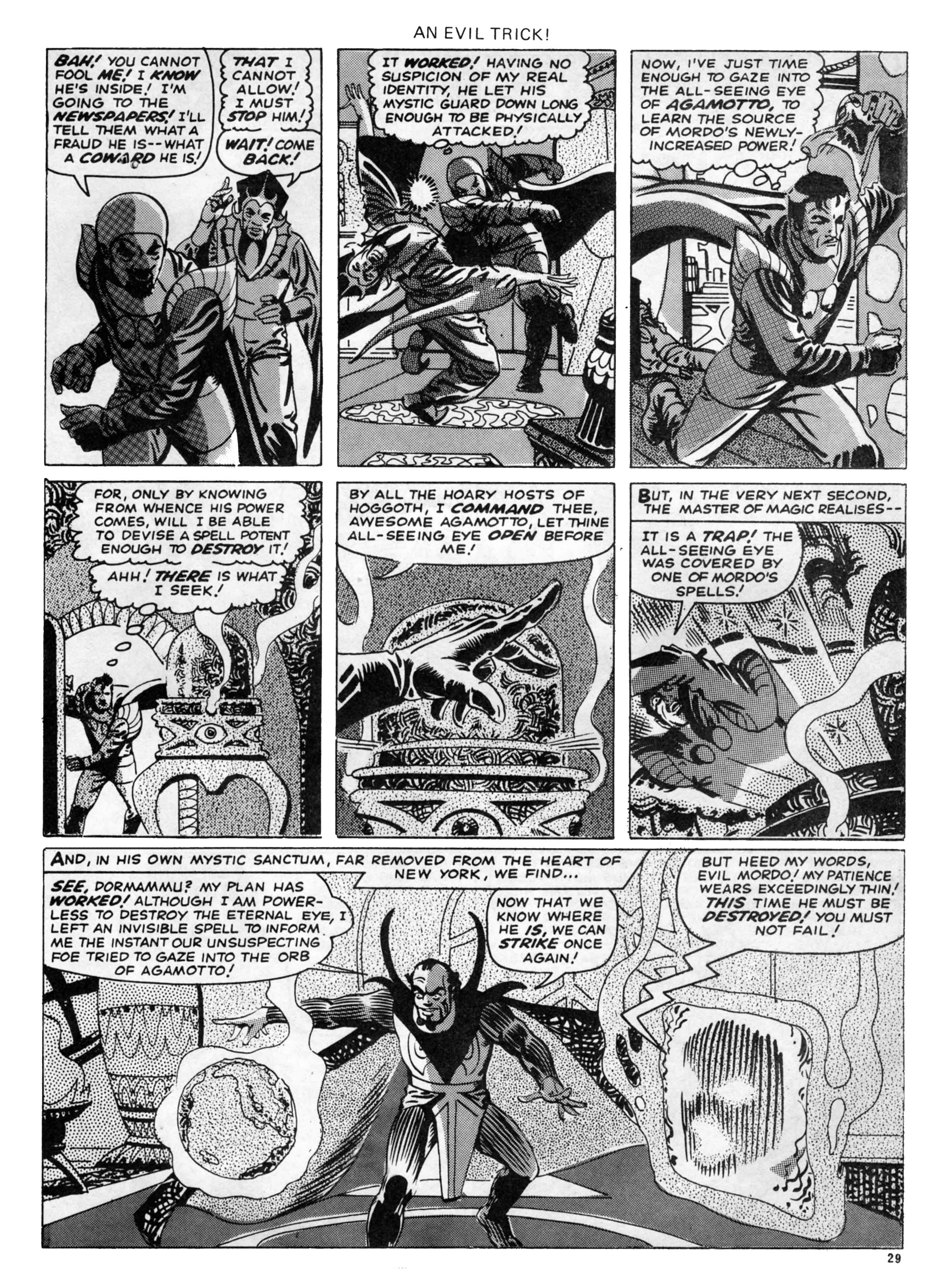 Read online The Avengers (1973) comic -  Issue #20 - 29