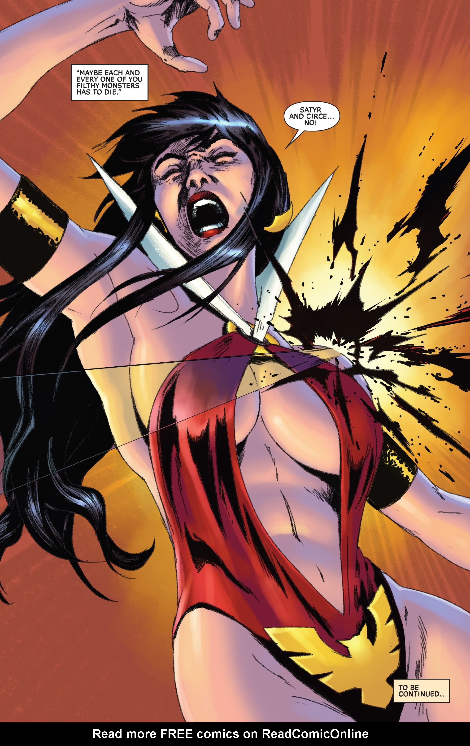 Read online Vampirella Strikes (2022) comic -  Issue #1 - 28