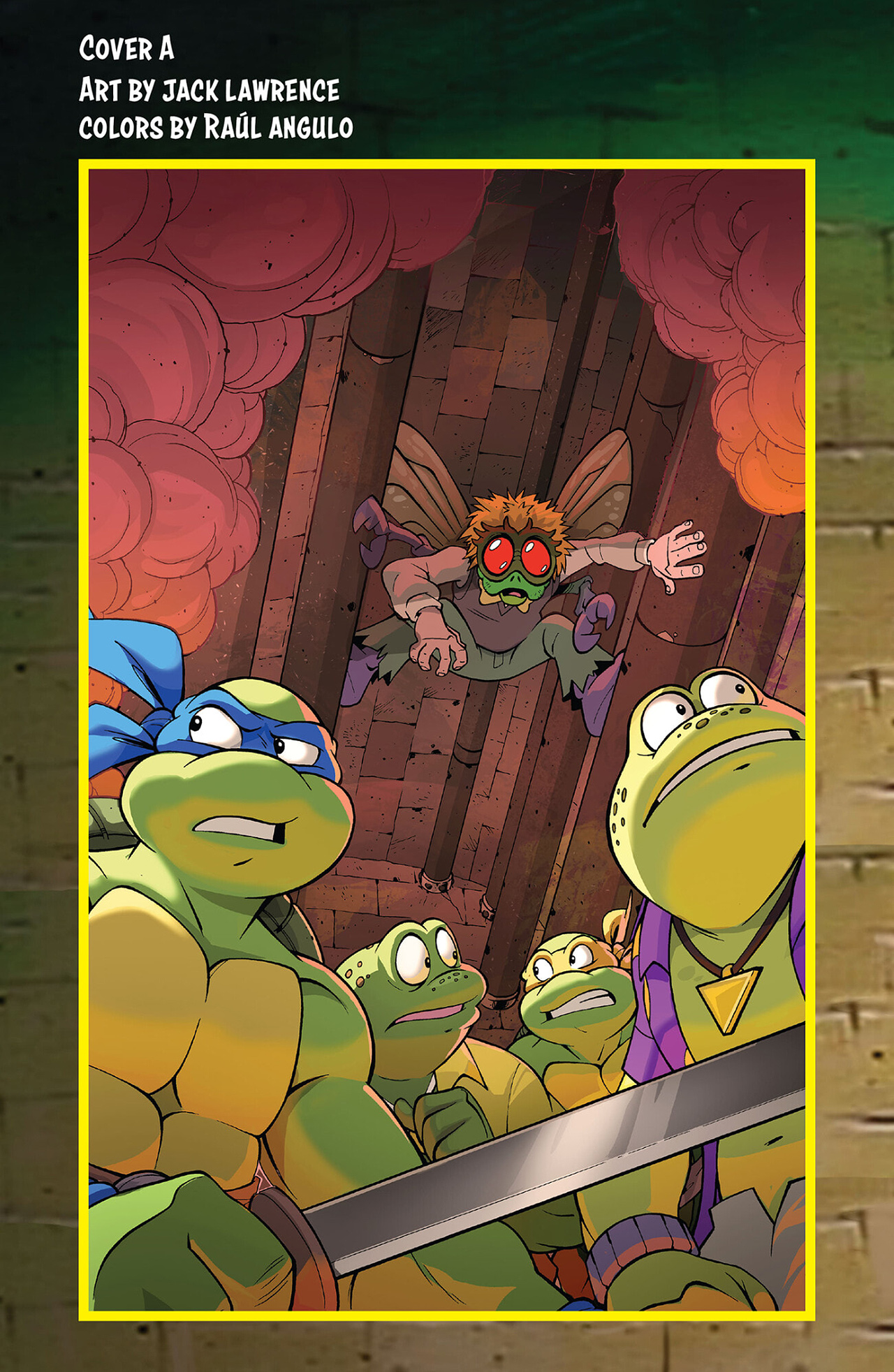 Read online Teenage Mutant Ninja Turtles: Saturday Morning Adventures Continued comic -  Issue #5 - 26