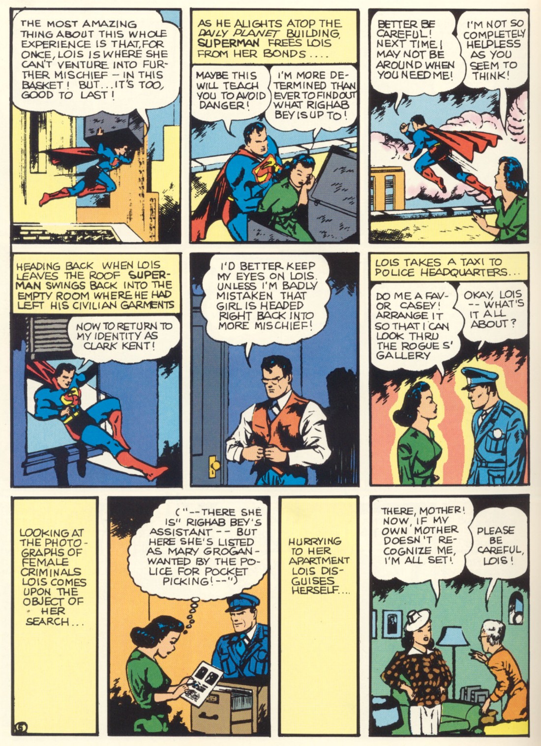 Read online Superman (1939) comic -  Issue #10 - 38