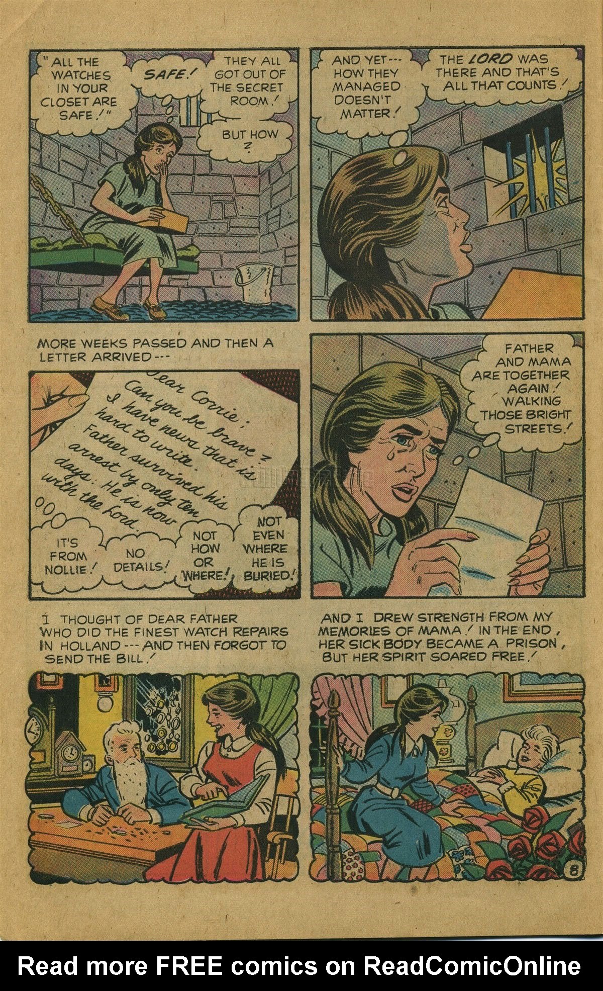 Read online The Hiding Place comic -  Issue # Full - 10