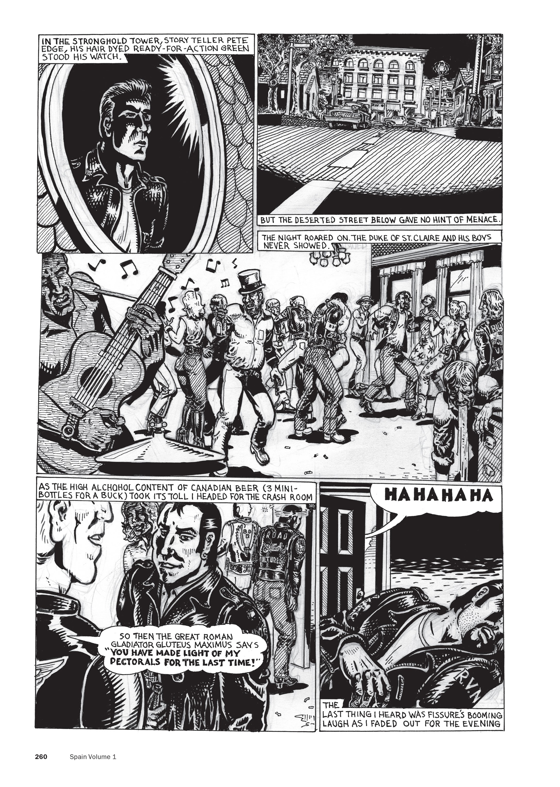 Read online Spain comic -  Issue # TPB 1 (Part 3) - 56