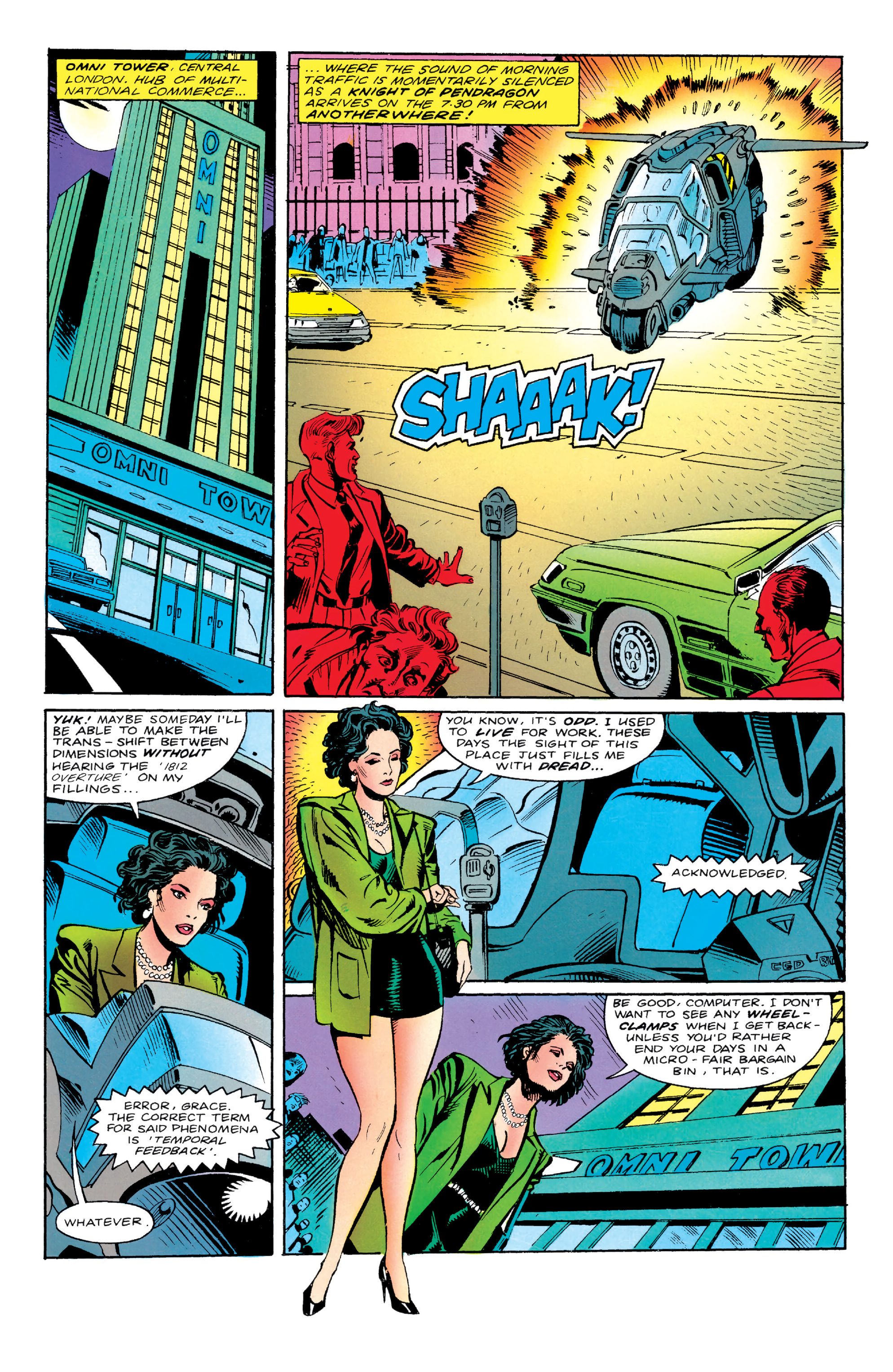 Read online Knights of Pendragon Omnibus comic -  Issue # TPB (Part 7) - 45