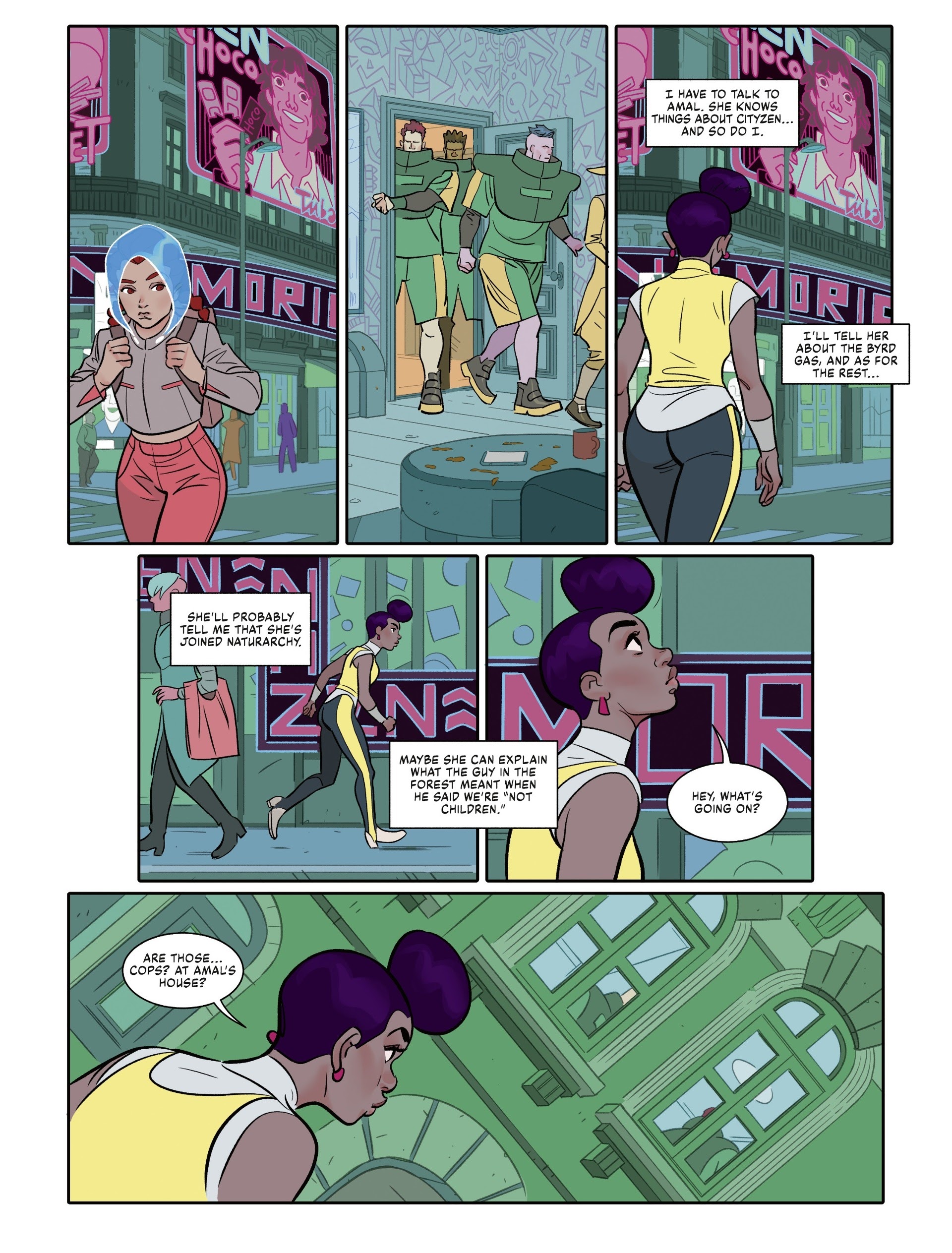 Read online CityZen comic -  Issue # TPB - 54