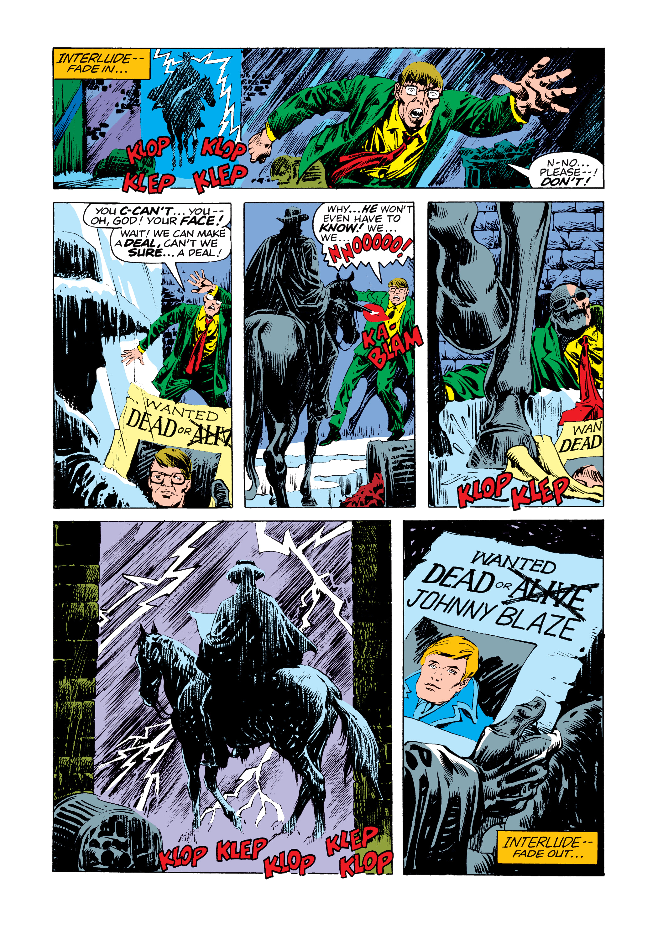 Read online Marvel Masterworks: Ghost Rider comic -  Issue # TPB 3 (Part 2) - 63