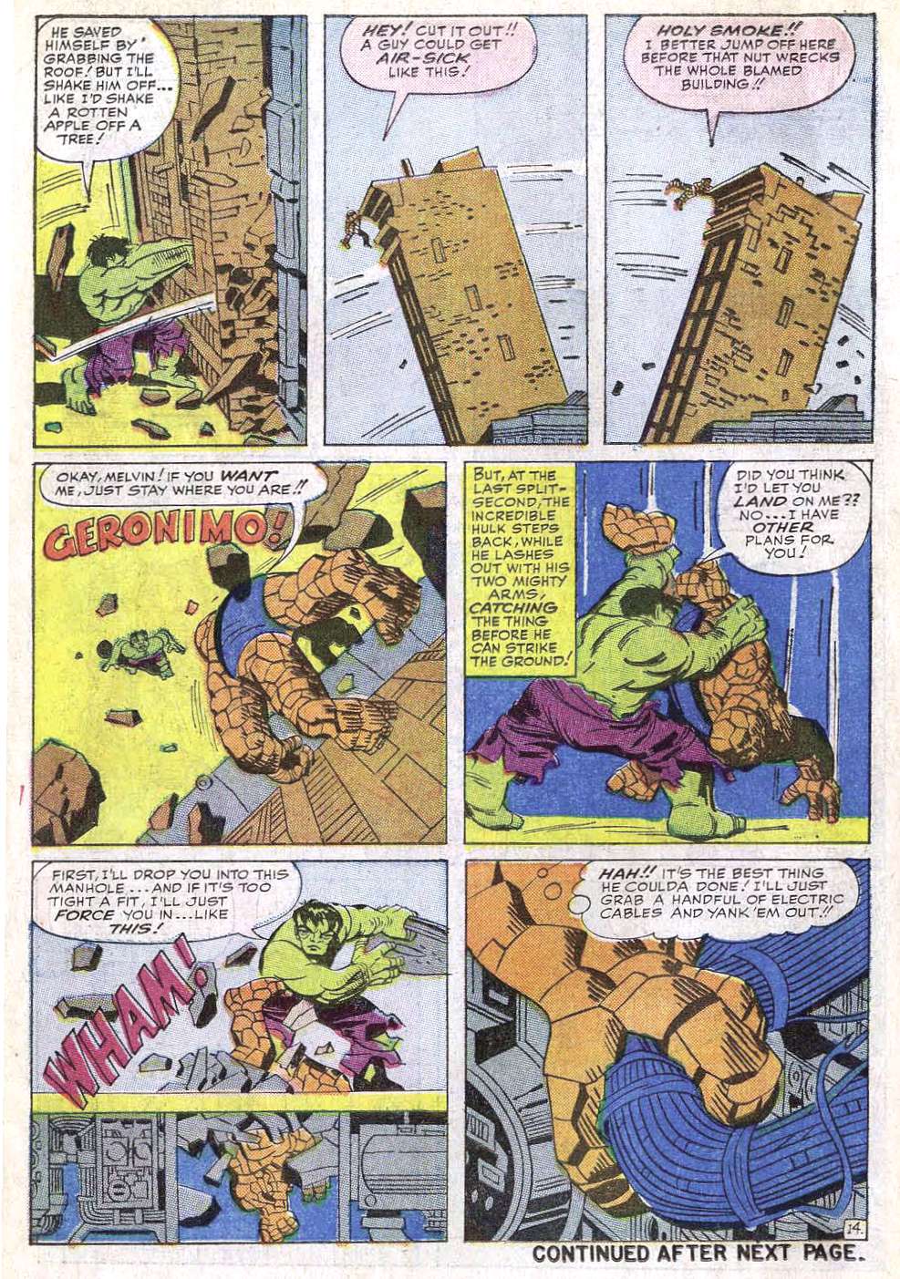 Read online Marvel Treasury Special, Giant Superhero Holiday Grab-Bag comic -  Issue # TPB - 71