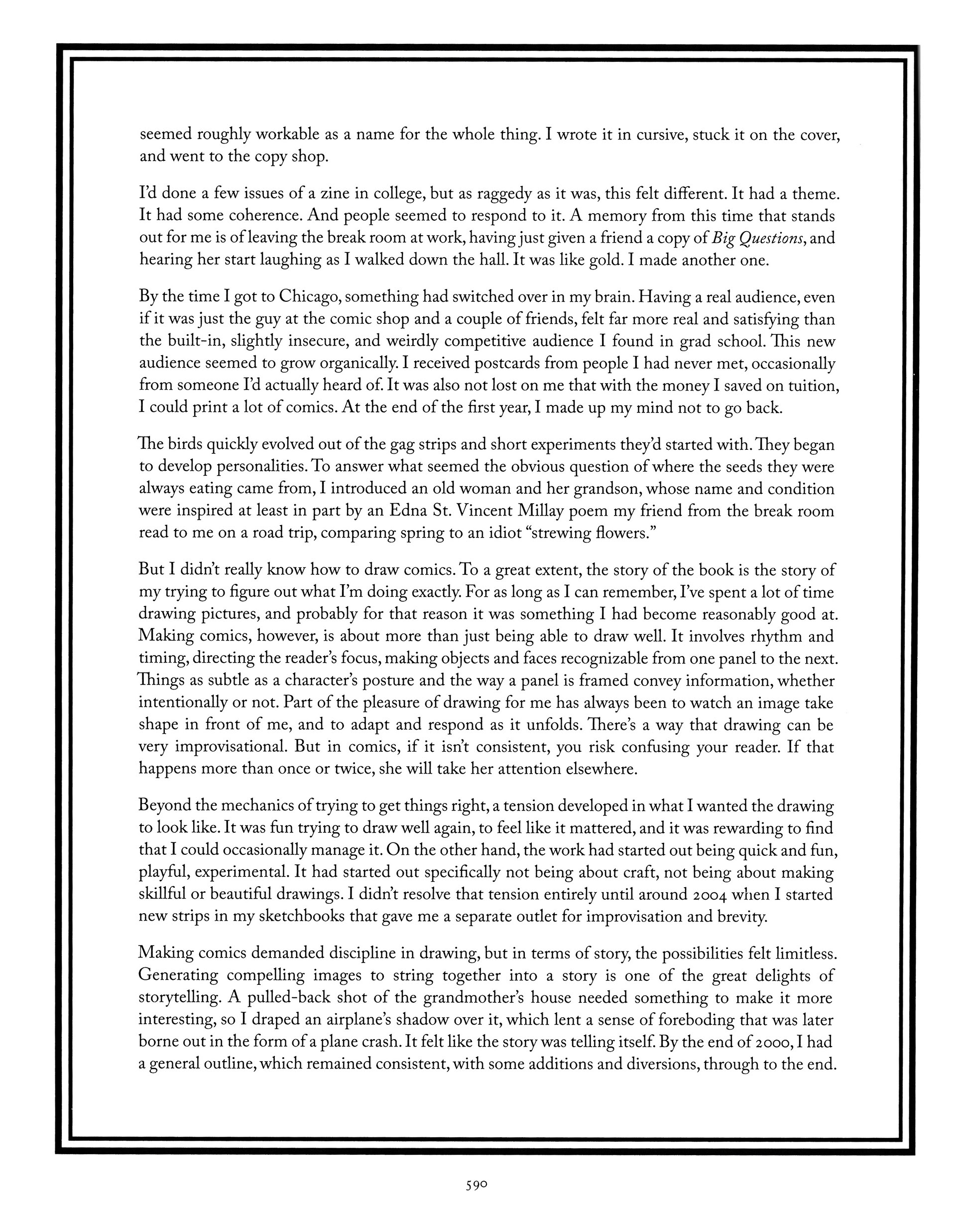 Read online Big Questions comic -  Issue # TPB (Part 6) - 99