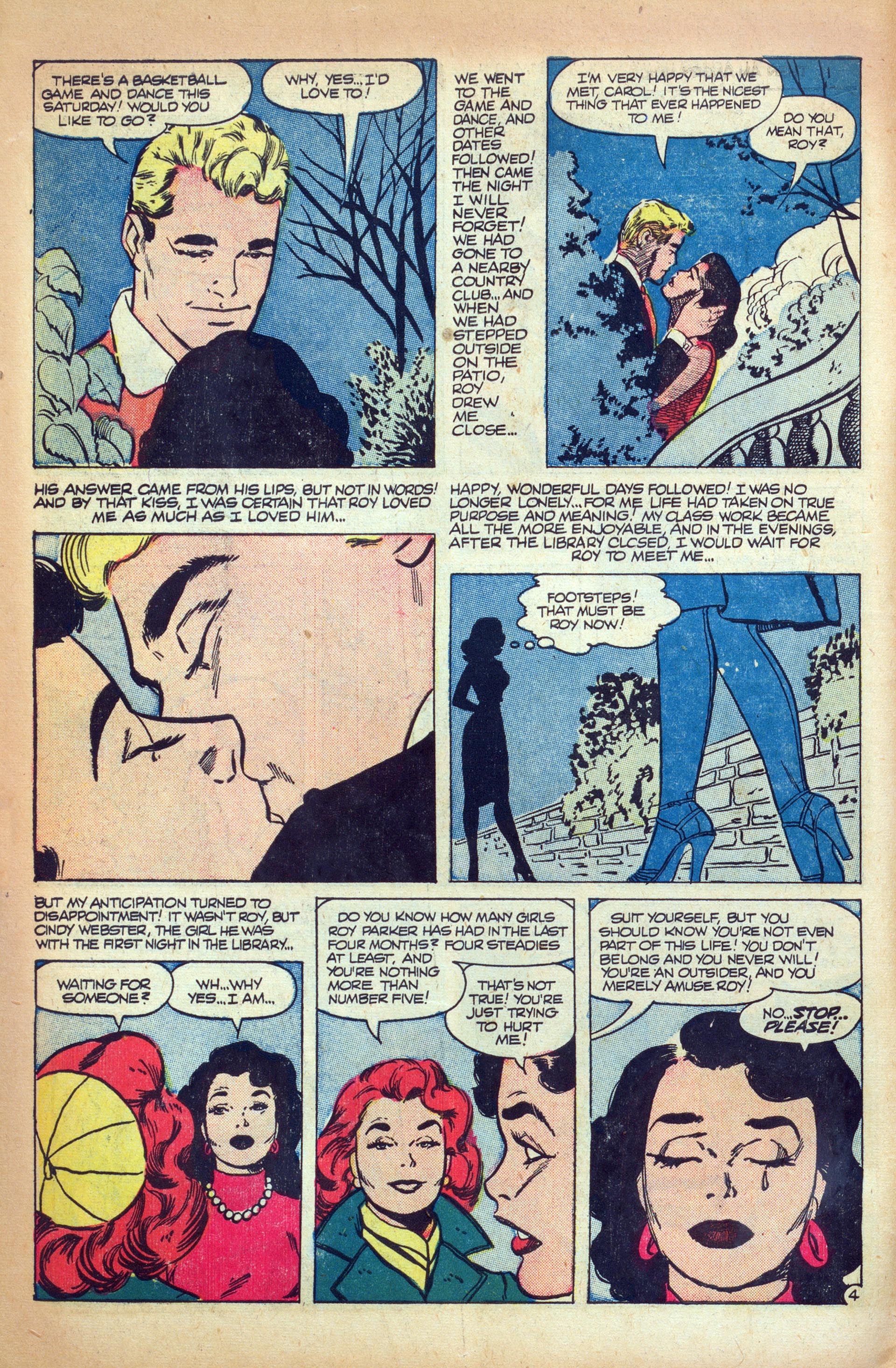Read online My Love Story comic -  Issue #4 - 6