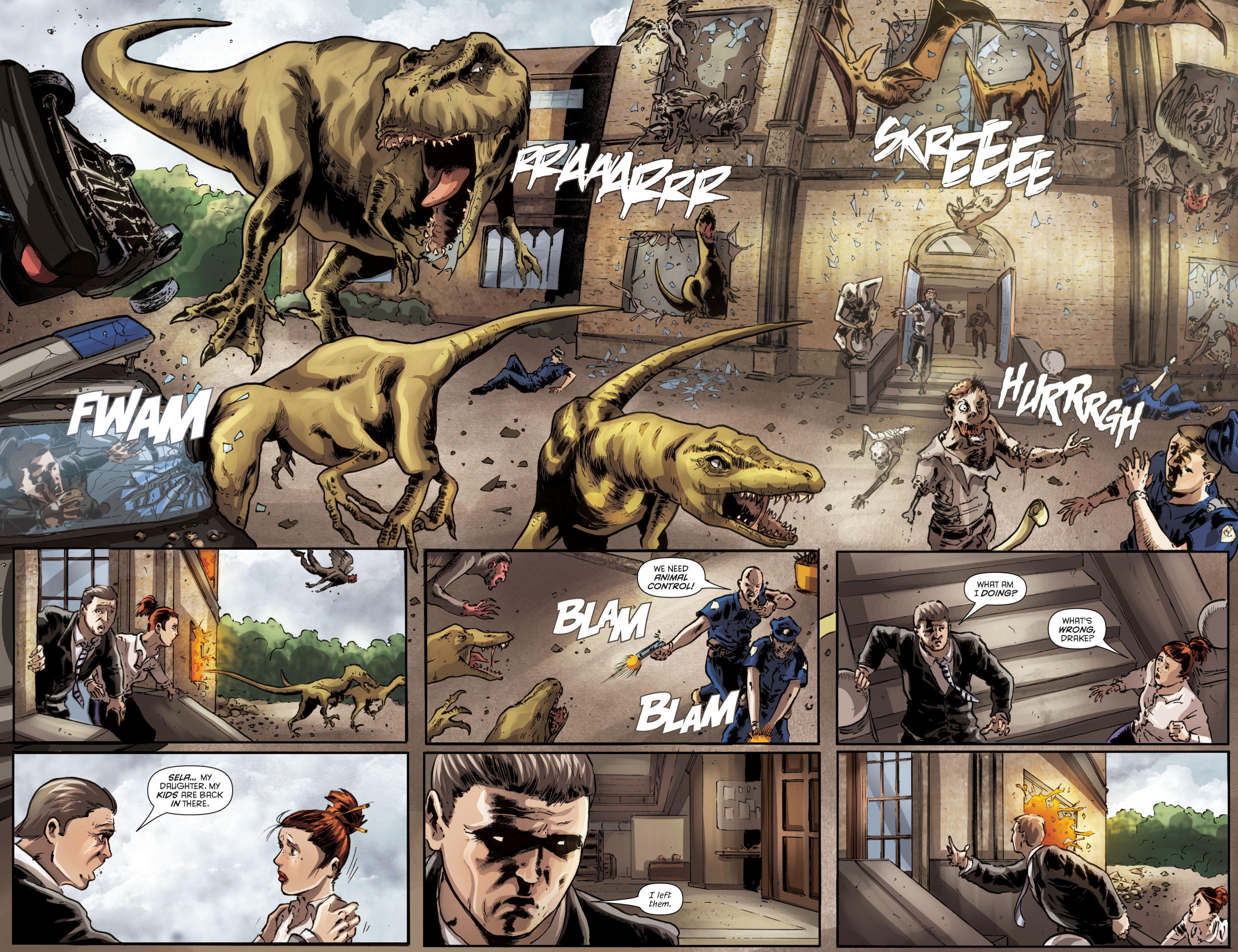 Read online Grimm Fairy Tales presents The Library comic -  Issue #4 - 4